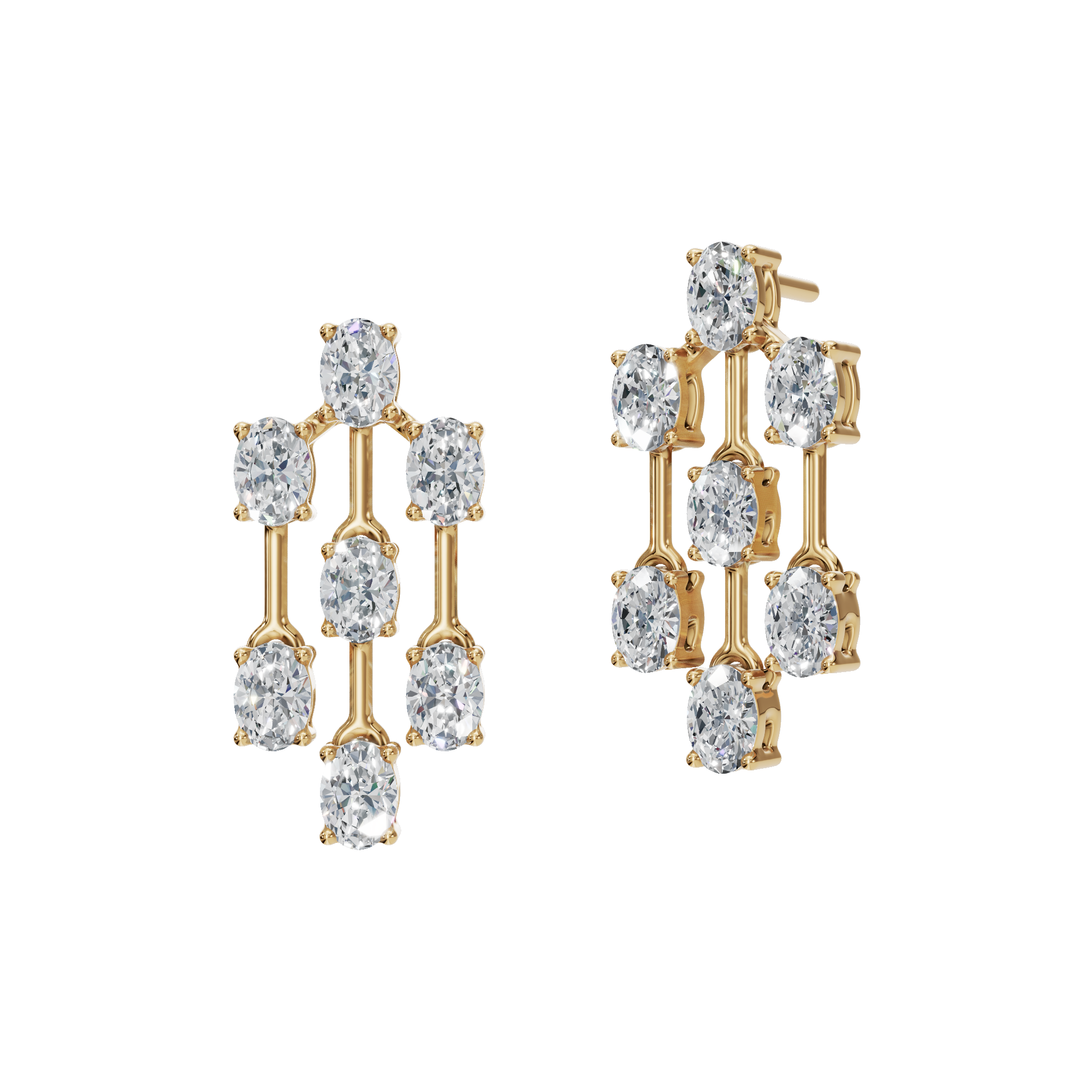 Timeless Diamond Earrings for Graduation Day