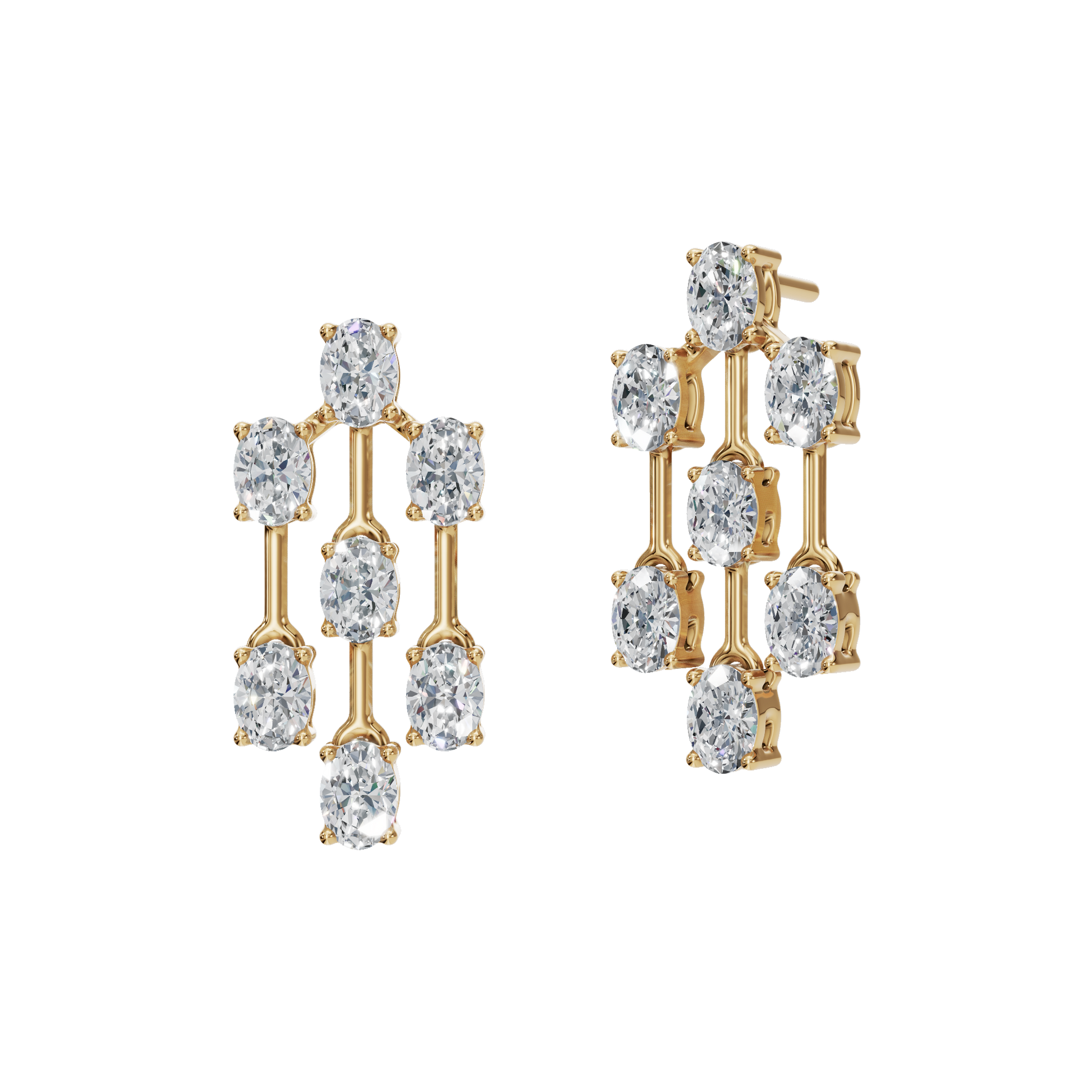 Timeless Diamond Earrings for Graduation Day