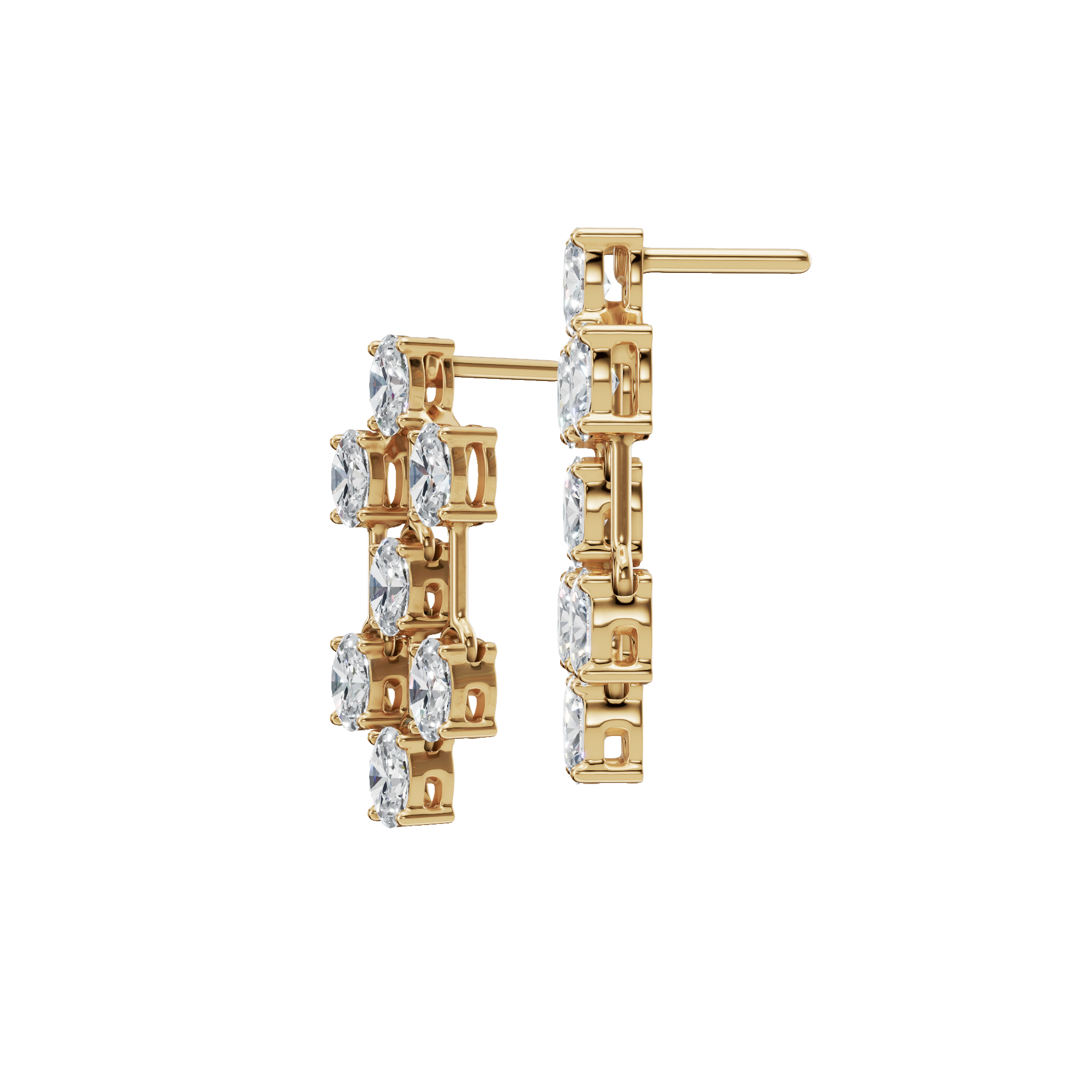 Timeless Diamond Earrings for Graduation Day