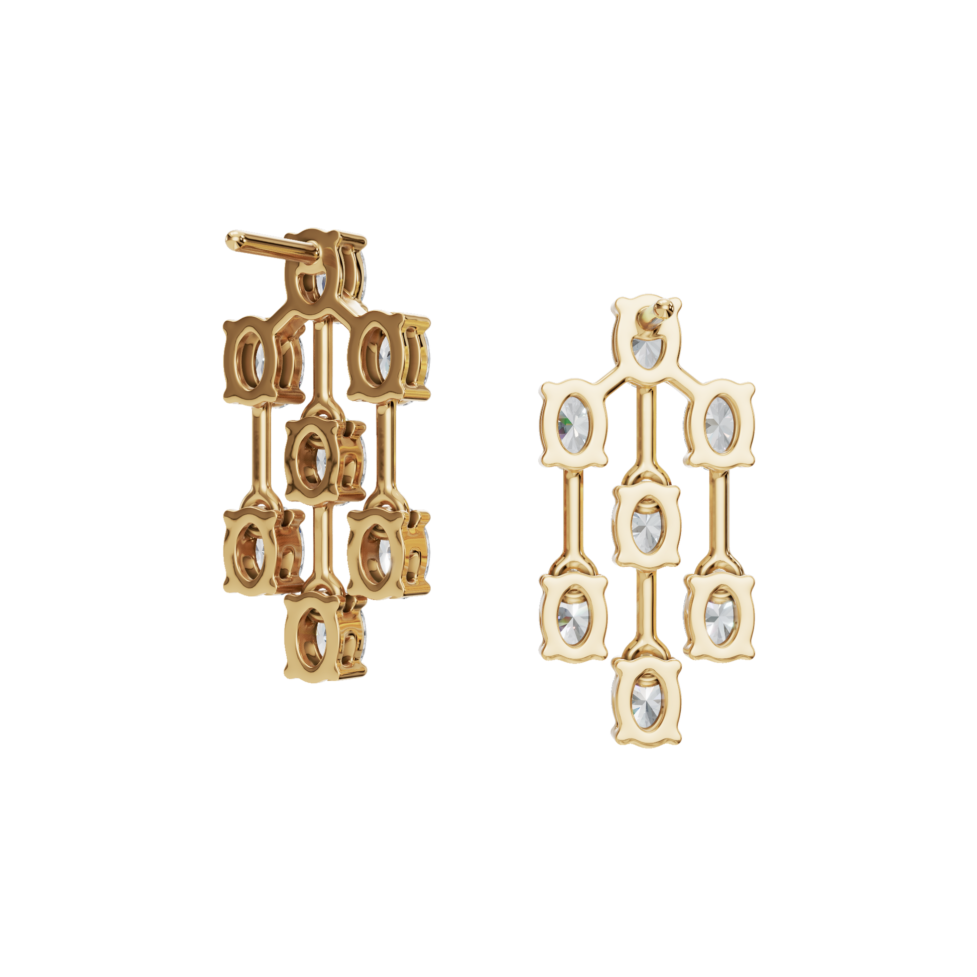 Timeless Diamond Earrings for Graduation Day