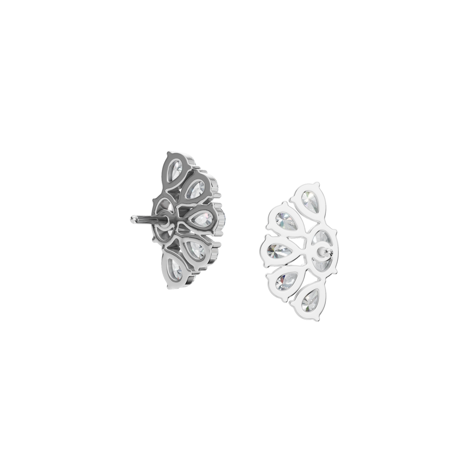 Blossom Lab Grown Diamond Earrings - Where Light Meets Meaning