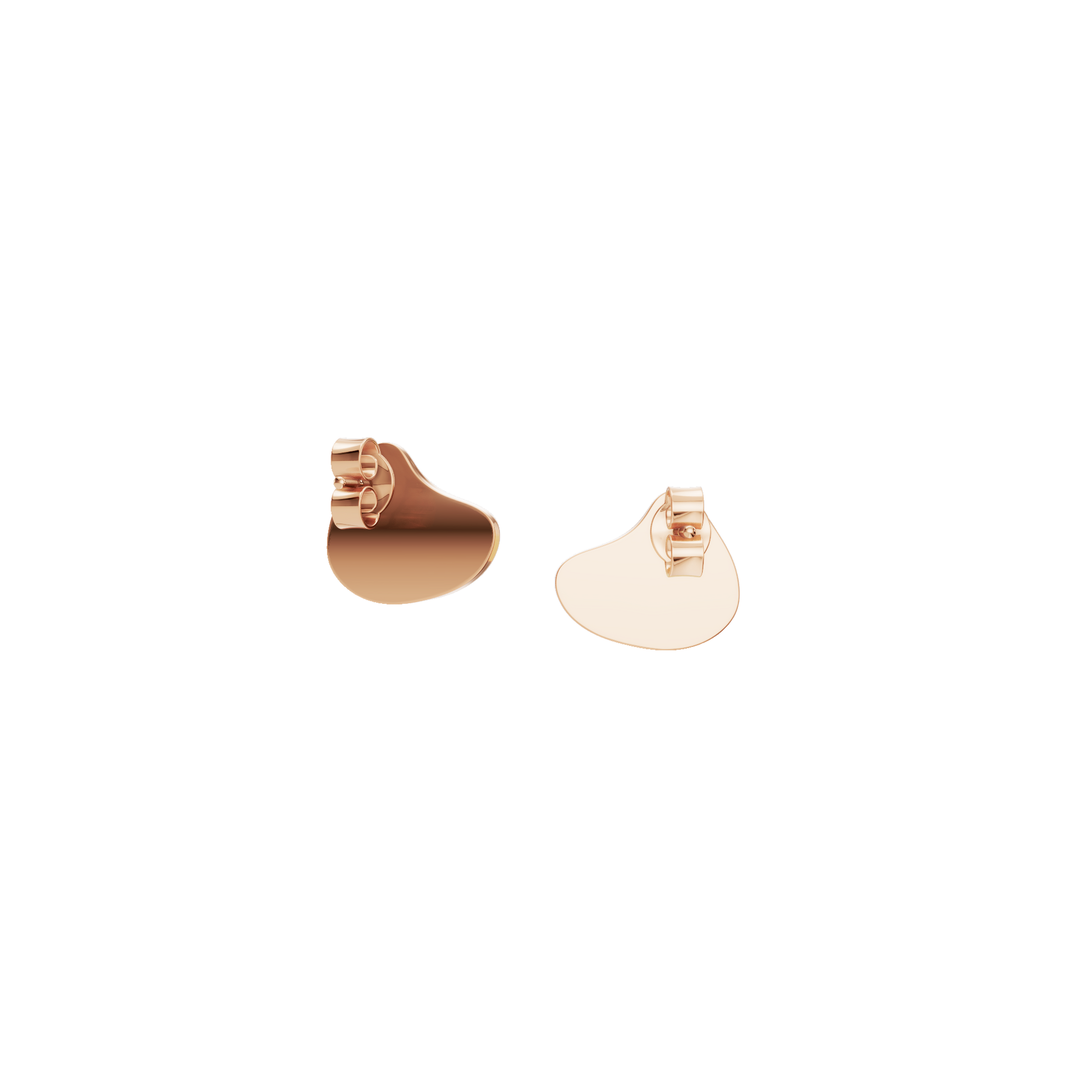 0.27 CTW Contemporary Diamond Stud Earrings – Elegant Design