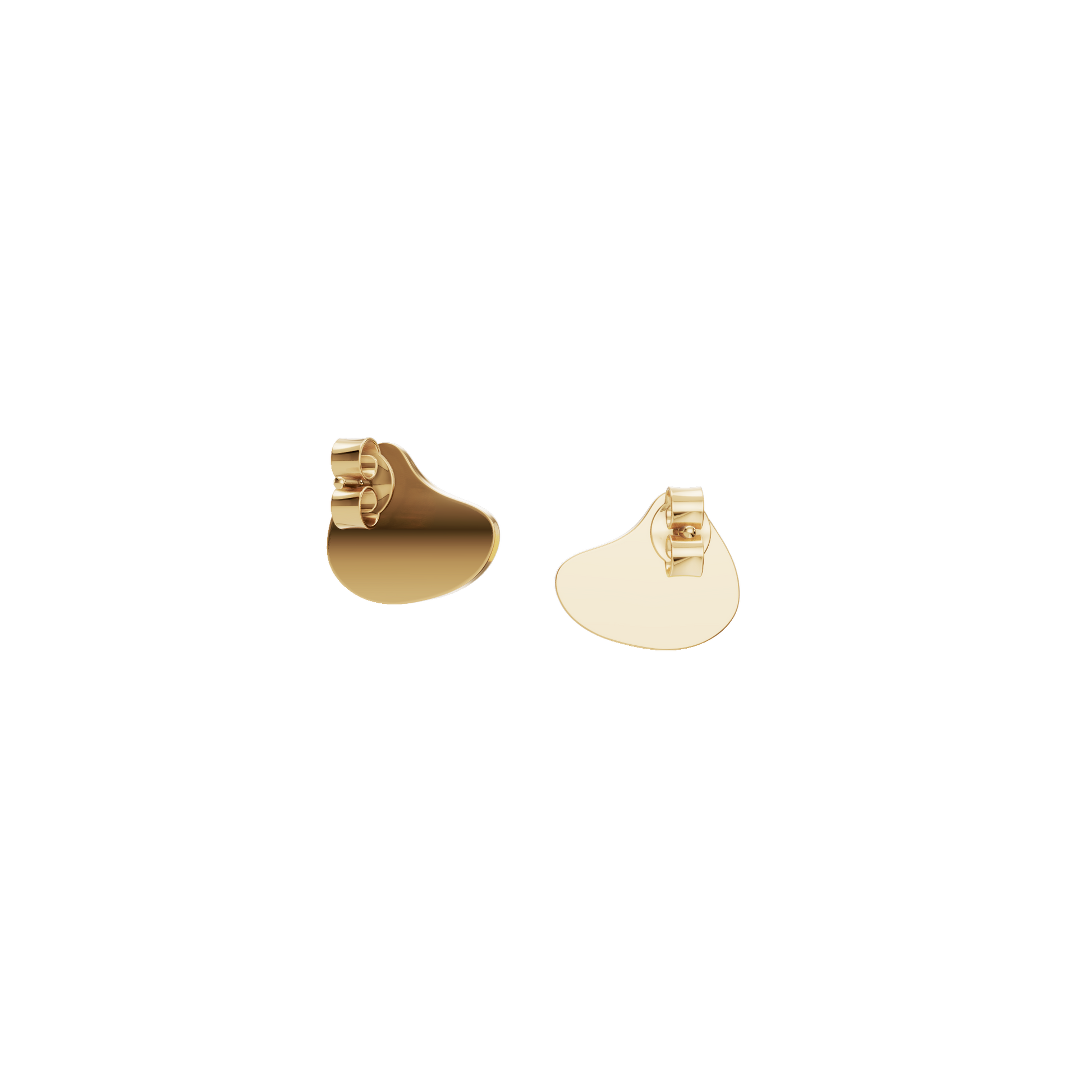 0.27 CTW Contemporary Diamond Stud Earrings – Elegant Design