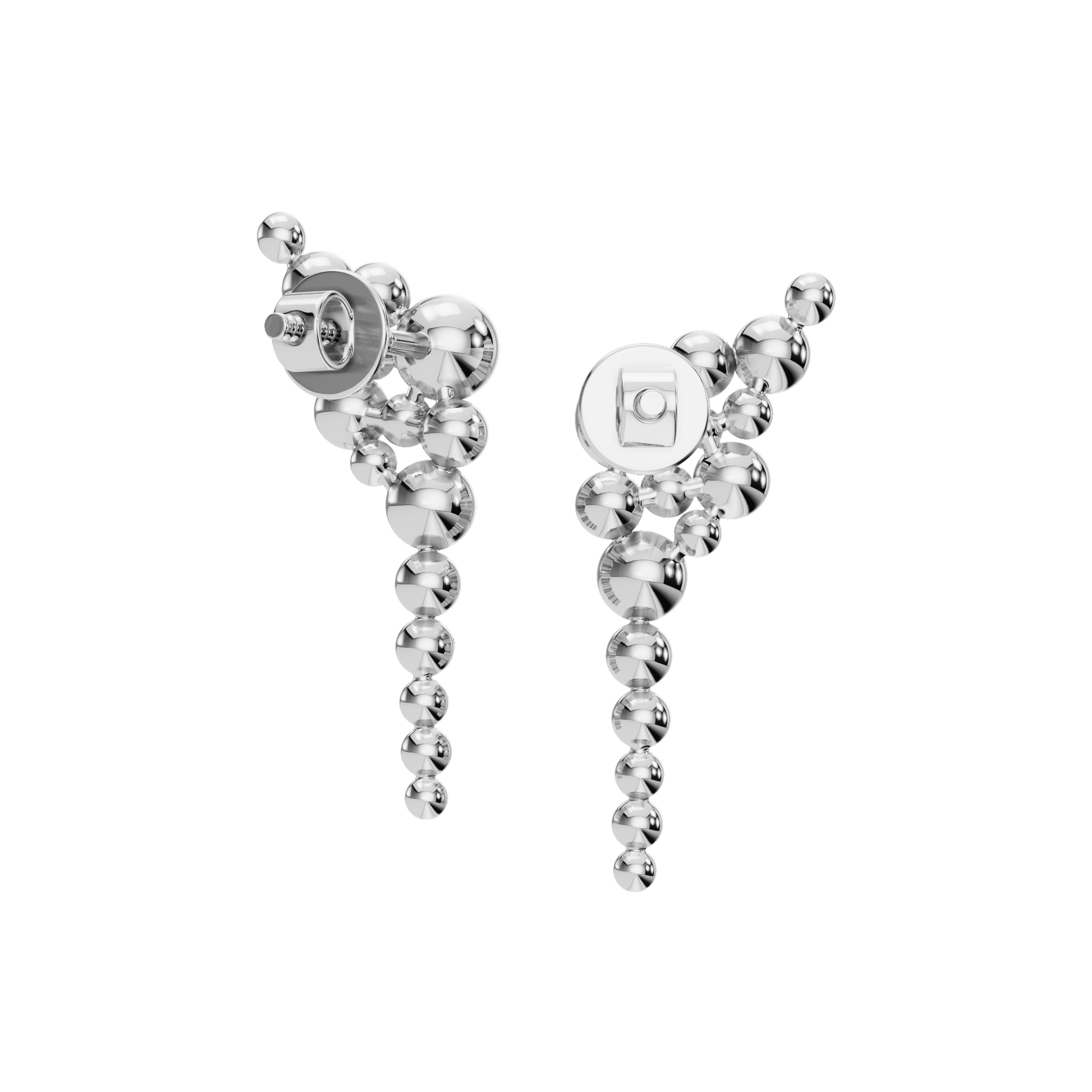 Graceful Aura Lab Grown Diamond Drop Earrings – Elegant Festival Jewelry for Women