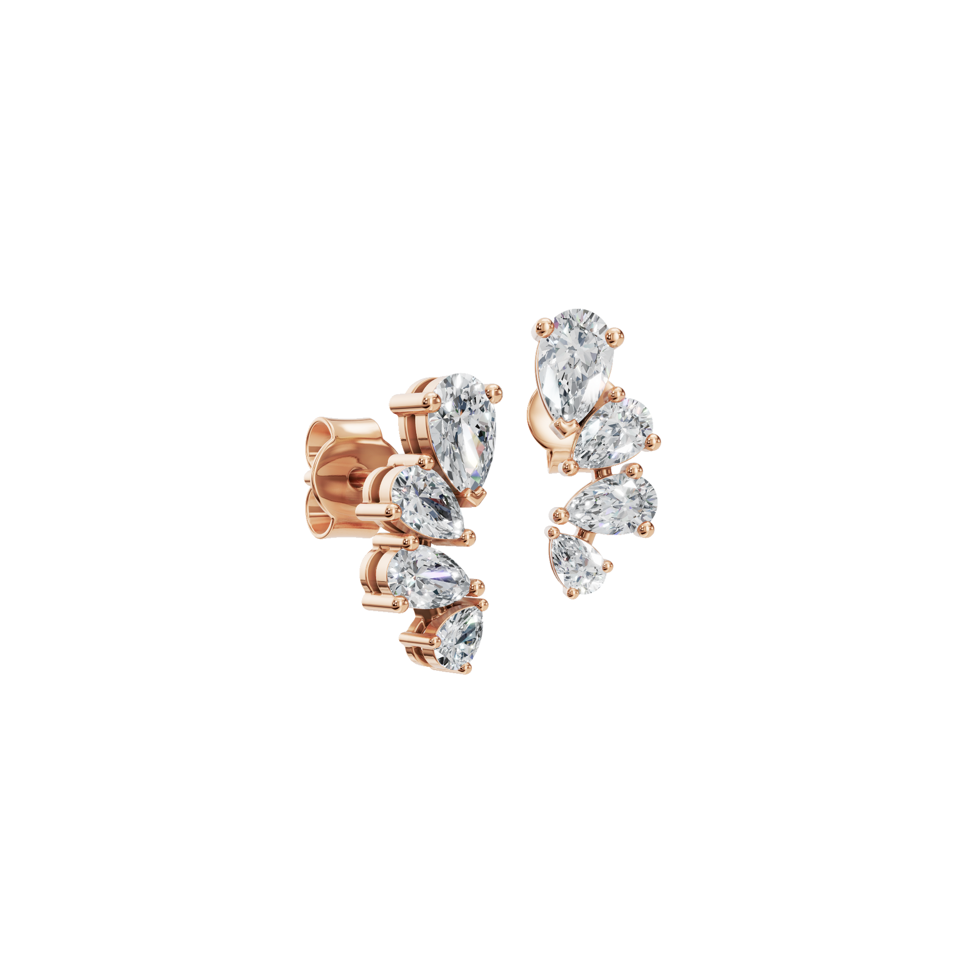Petal Grace Lab Grown Diamond Earrings – Summer USA Festivals