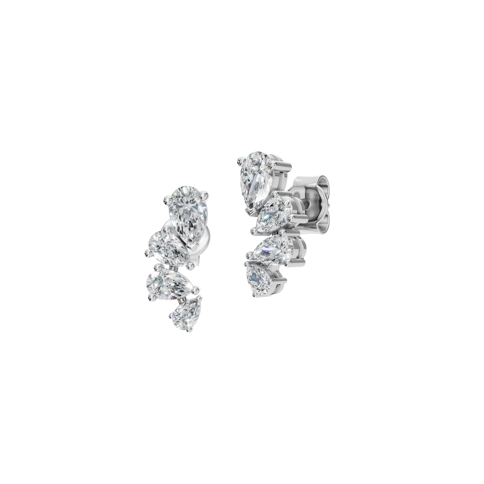 Petal Grace Lab Grown Diamond Earrings – Summer USA Festivals