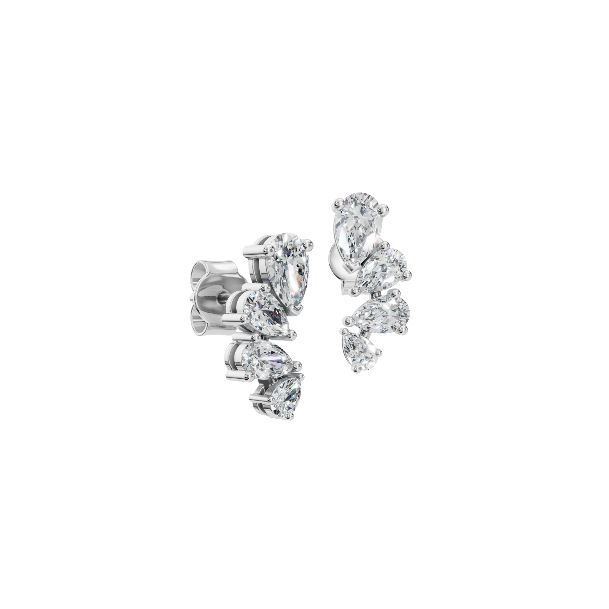 Petal Grace Lab Grown Diamond Earrings – Summer USA Festivals