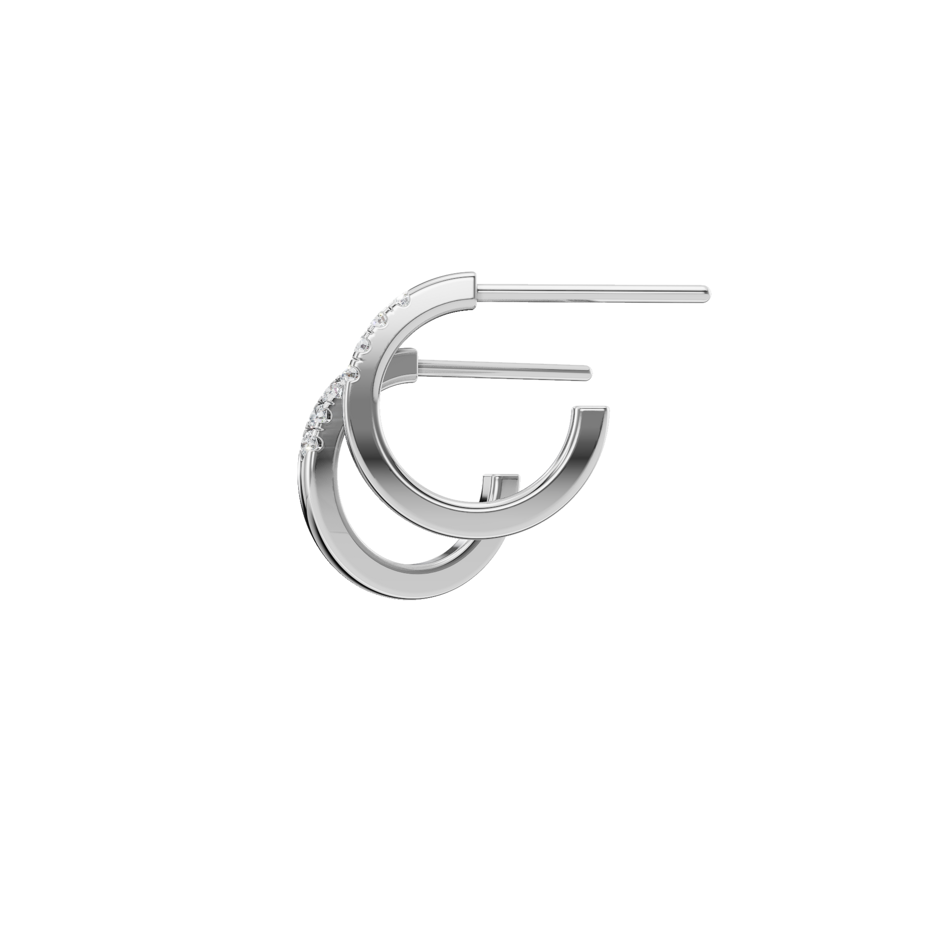 Everyday Lab Grown Diamond Huggie Earrings