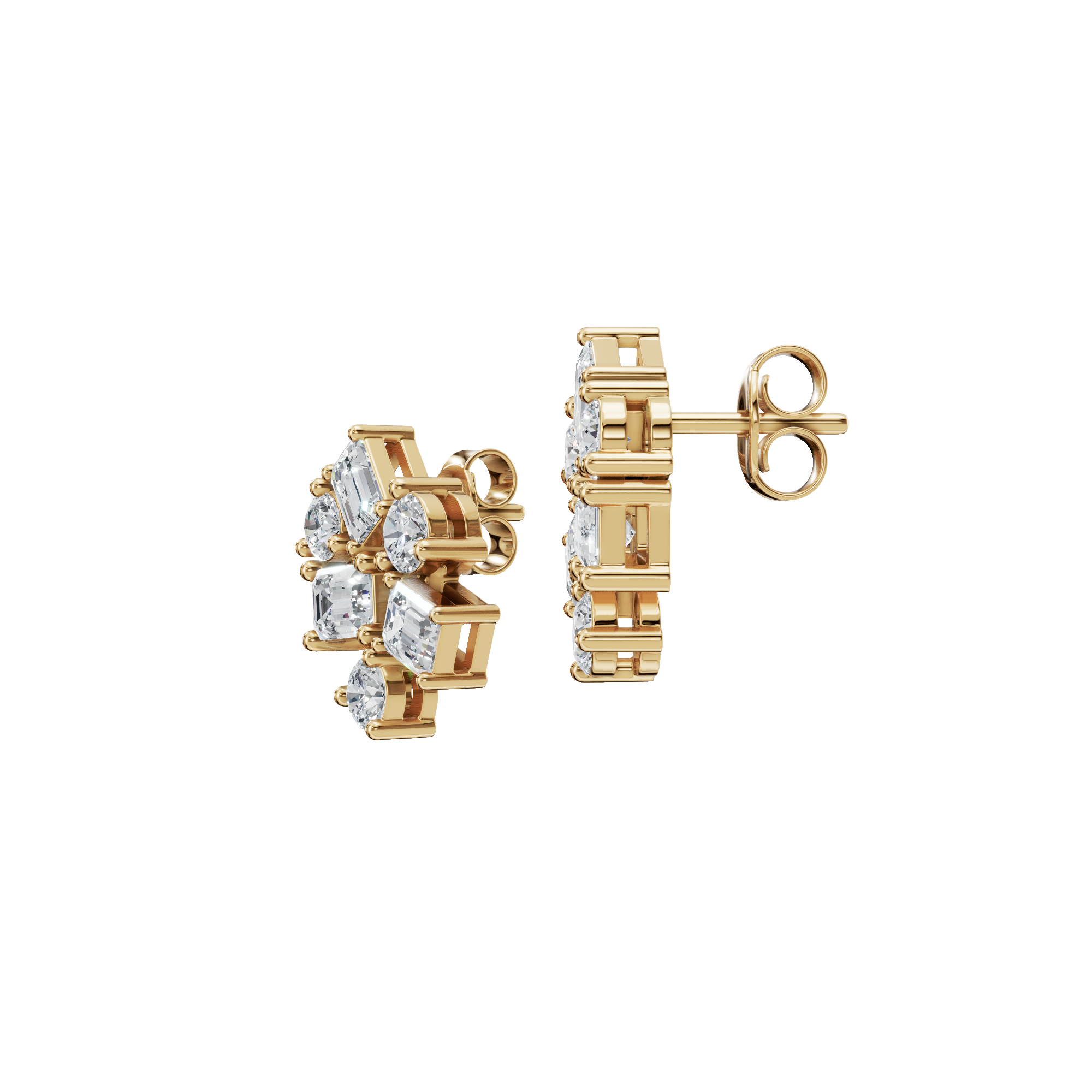 Brilliant Harmony Lab Grown Diamond Earrings – Party Jewelry