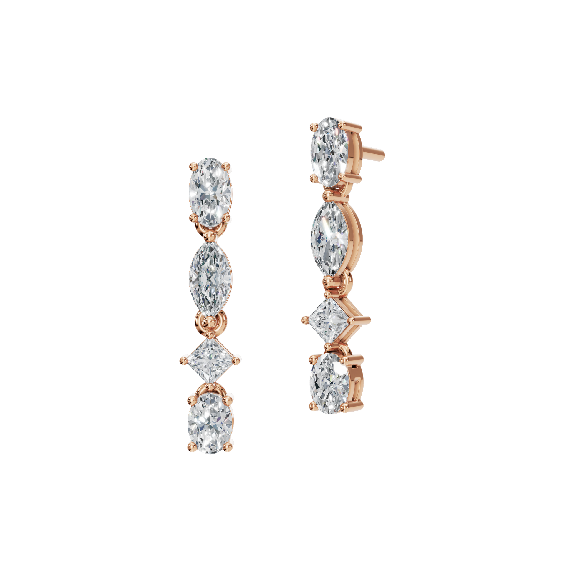 Designer Diamond Drop Earrings – Fine Jewelry for Celebrations