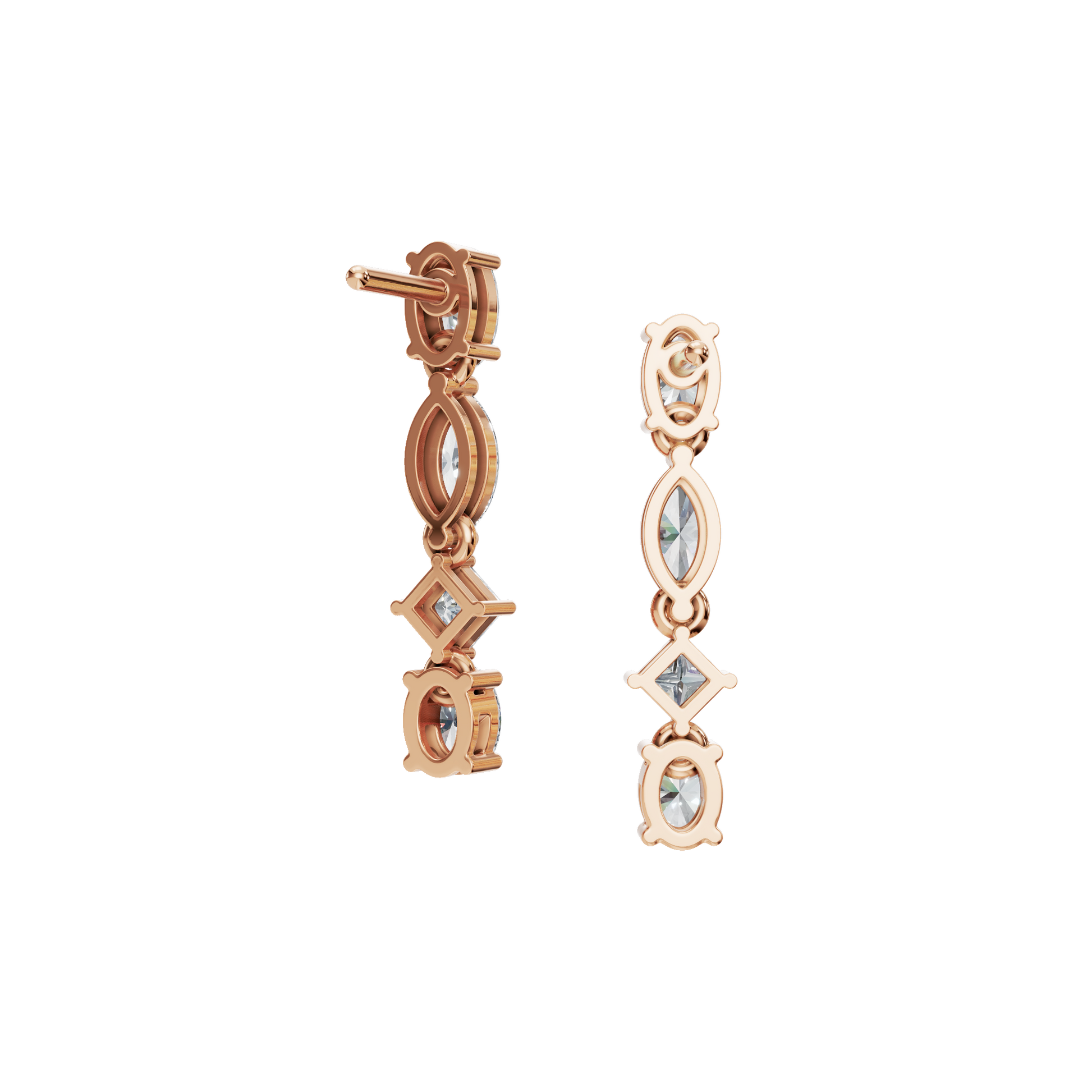 Designer Diamond Drop Earrings – Fine Jewelry for Celebrations