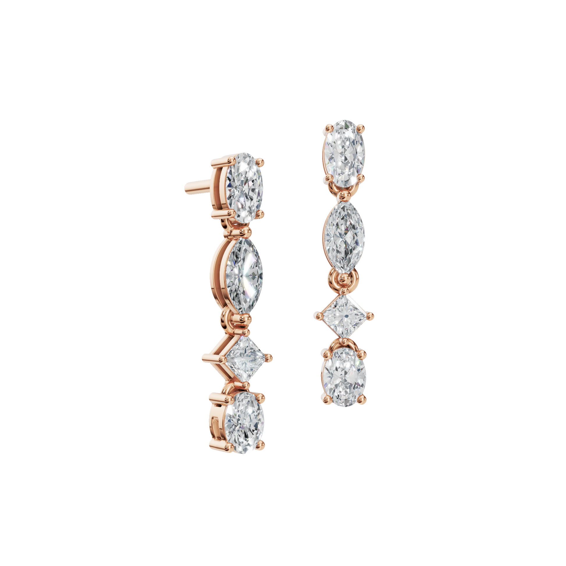Designer Diamond Drop Earrings – Fine Jewelry for Celebrations