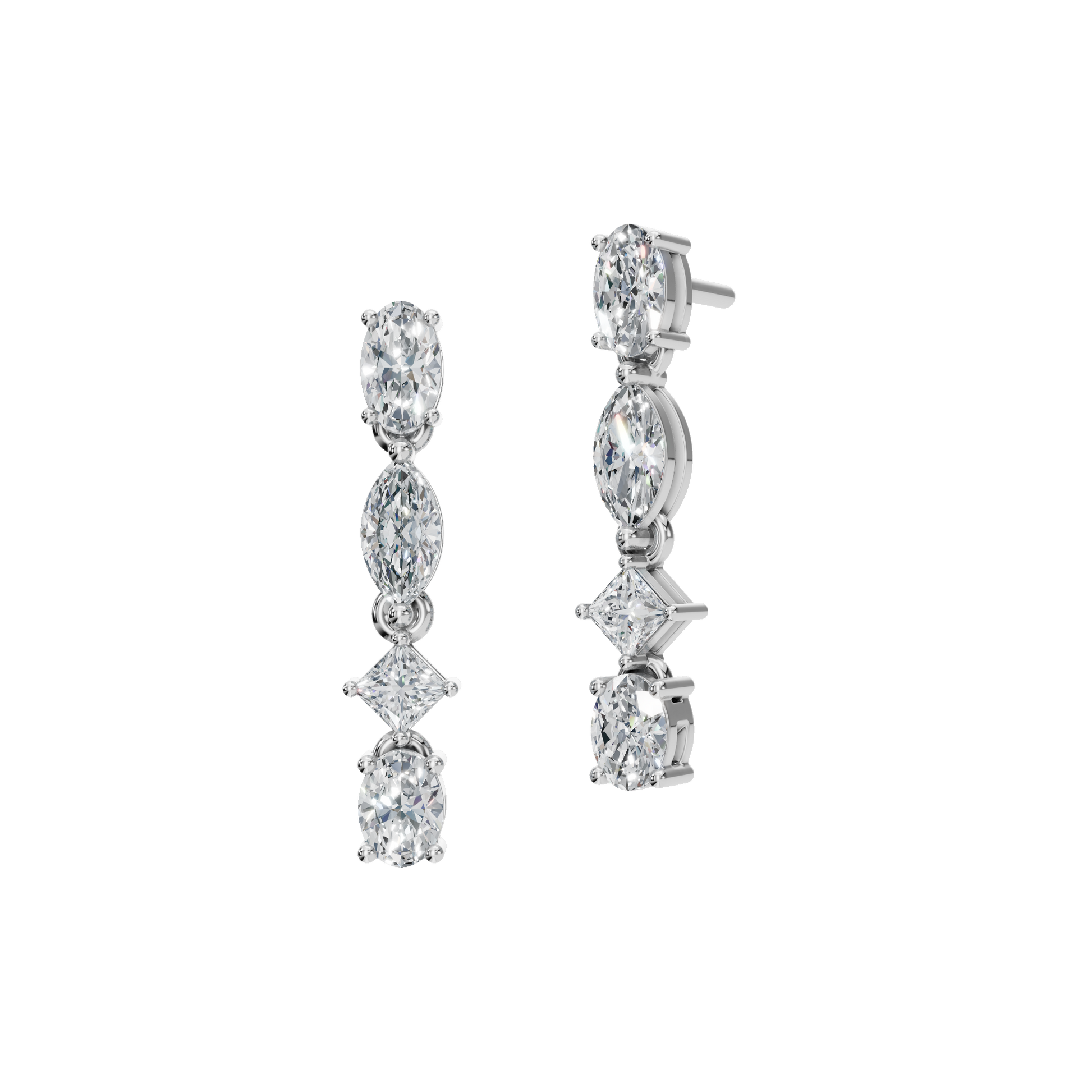 Designer Diamond Drop Earrings – Fine Jewelry for Celebrations
