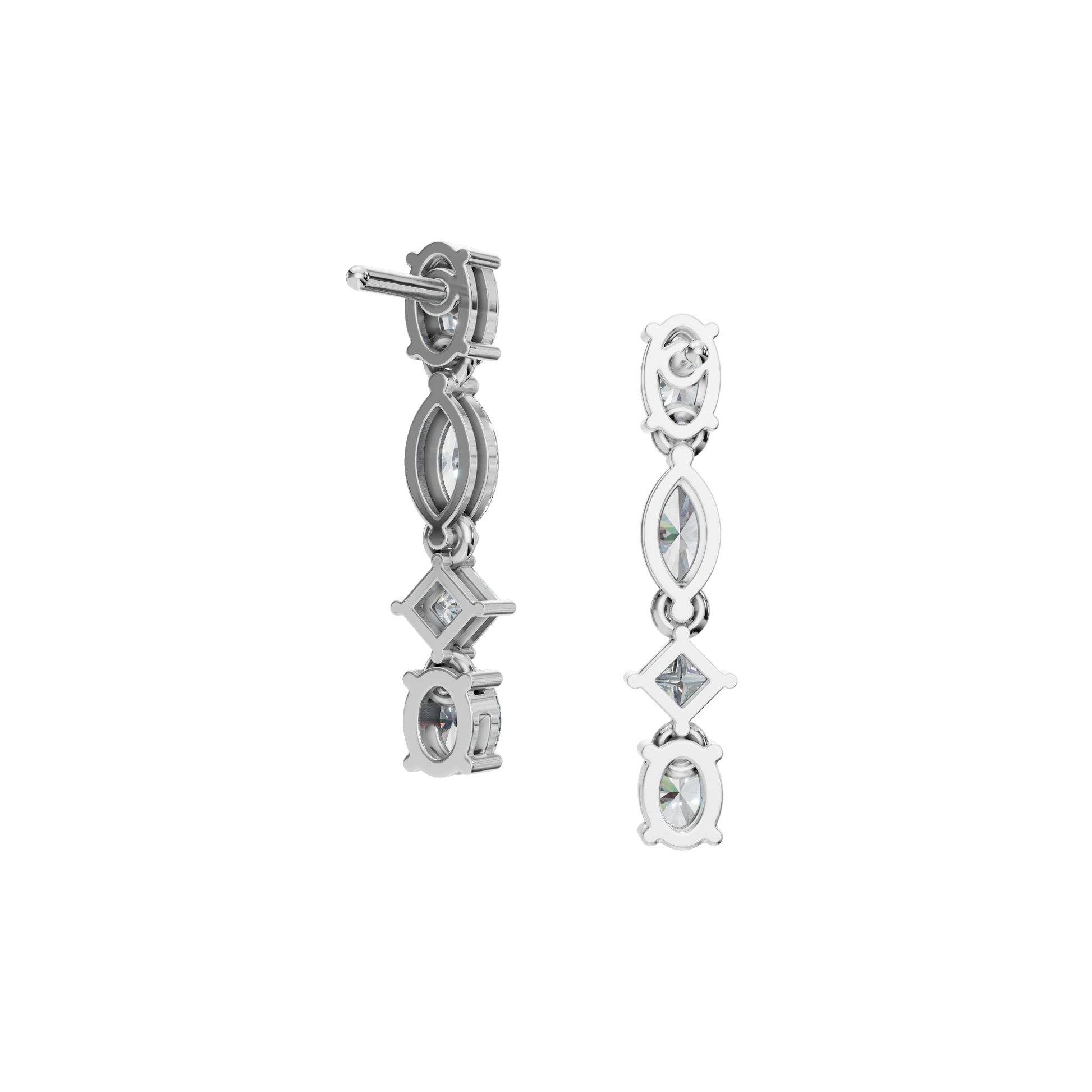 Designer Diamond Drop Earrings – Fine Jewelry for Celebrations