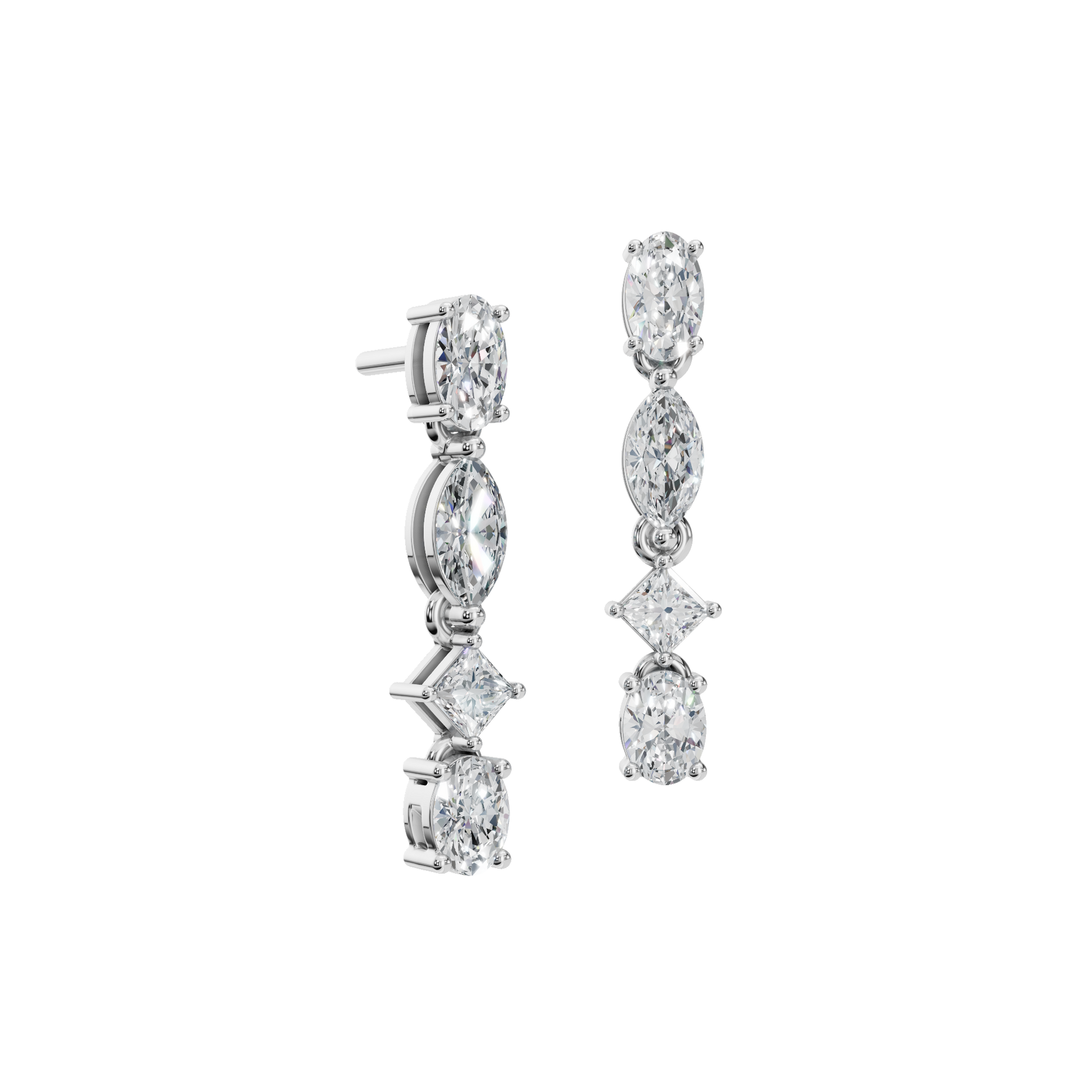 Designer Diamond Drop Earrings – Fine Jewelry for Celebrations