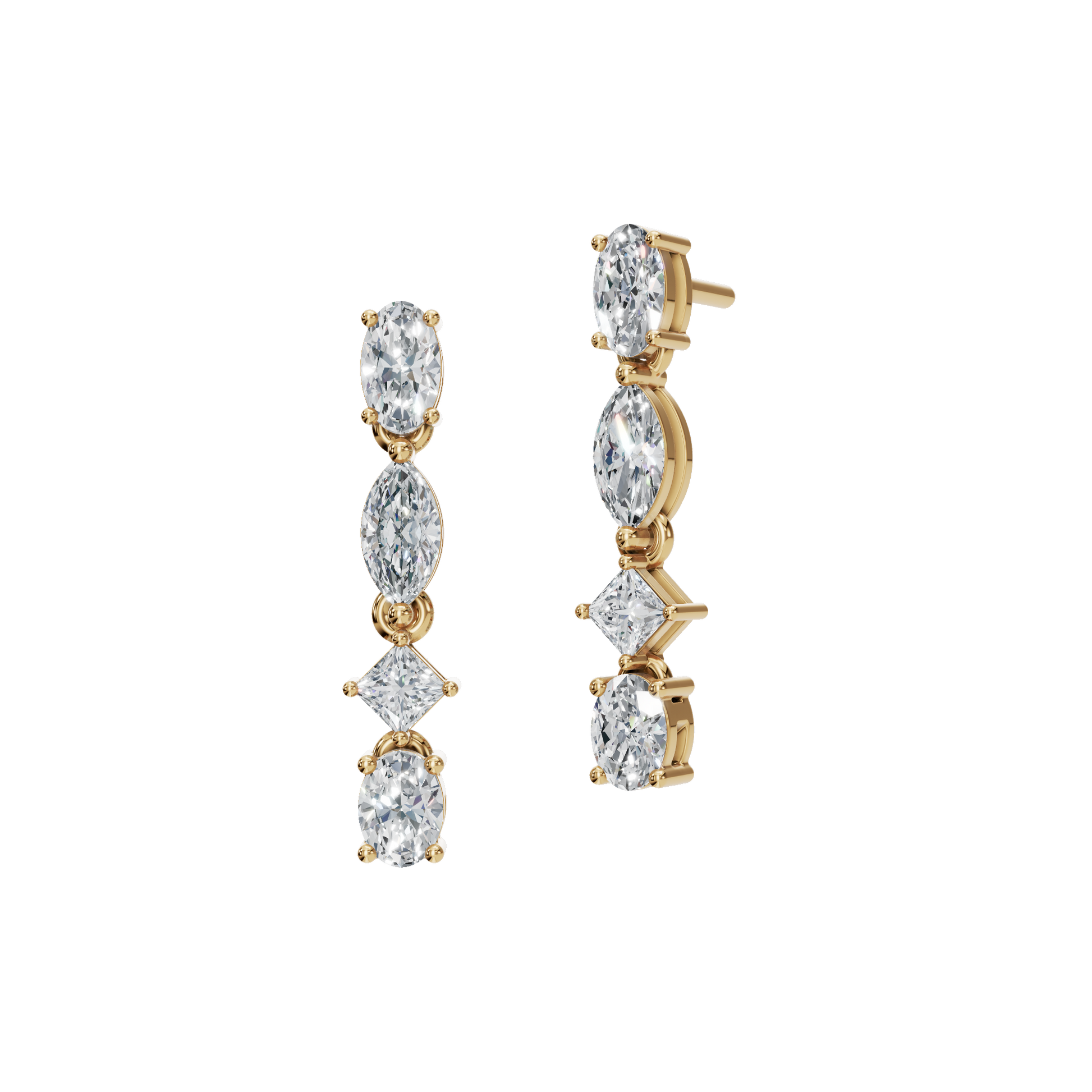 Designer Diamond Drop Earrings – Fine Jewelry for Celebrations