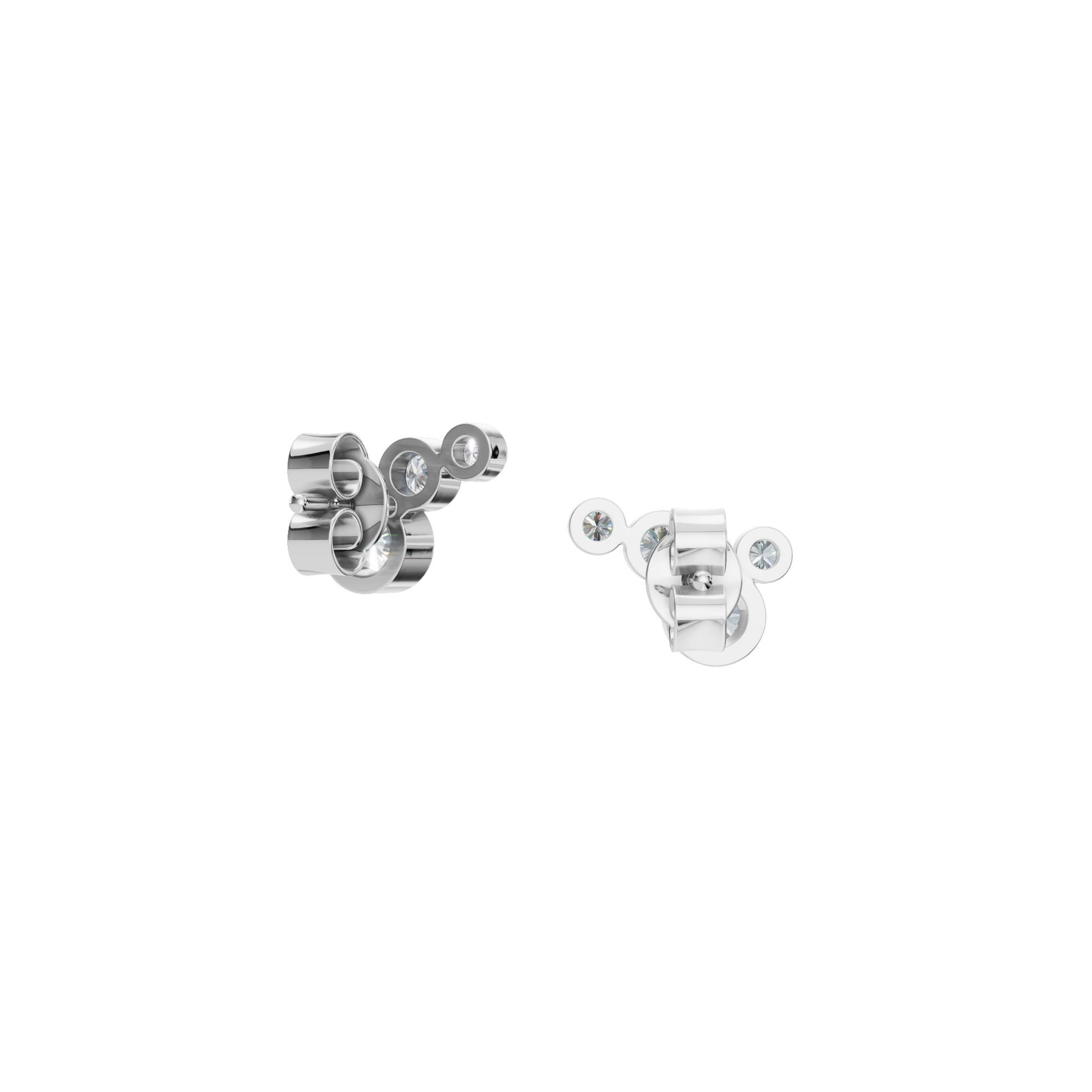 Eclipse Bloom Lab Grown Diamond Stud Earrings
