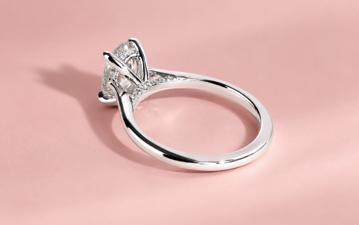 Cathedral Engagement Ring Settings 
