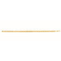 14K Yellow Gold 4.5mm Miami Cuban Link Chain