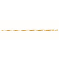 14K Yellow Gold 4.5mm Miami Cuban Link Chain