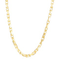 14K Gold 4.8mm French Cable Chain Necklace
