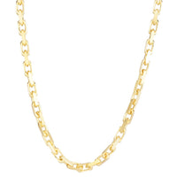 14K Gold 4.8mm French Cable Chain Necklace