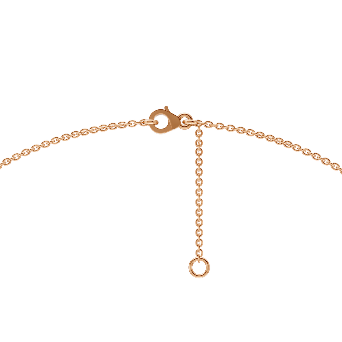 Lucia Baguette Lab Grown Diamond Bezel Station Necklace