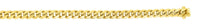 14K Yellow Gold 3.2mm Miami Cuban Link Chain