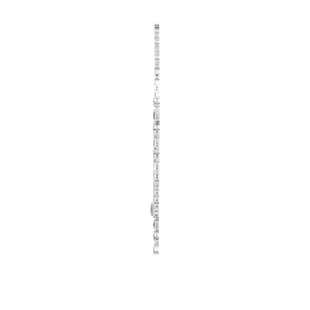 Celestia Multi-Shape Diamond Y Drop Necklace in 14K Yellow Gold