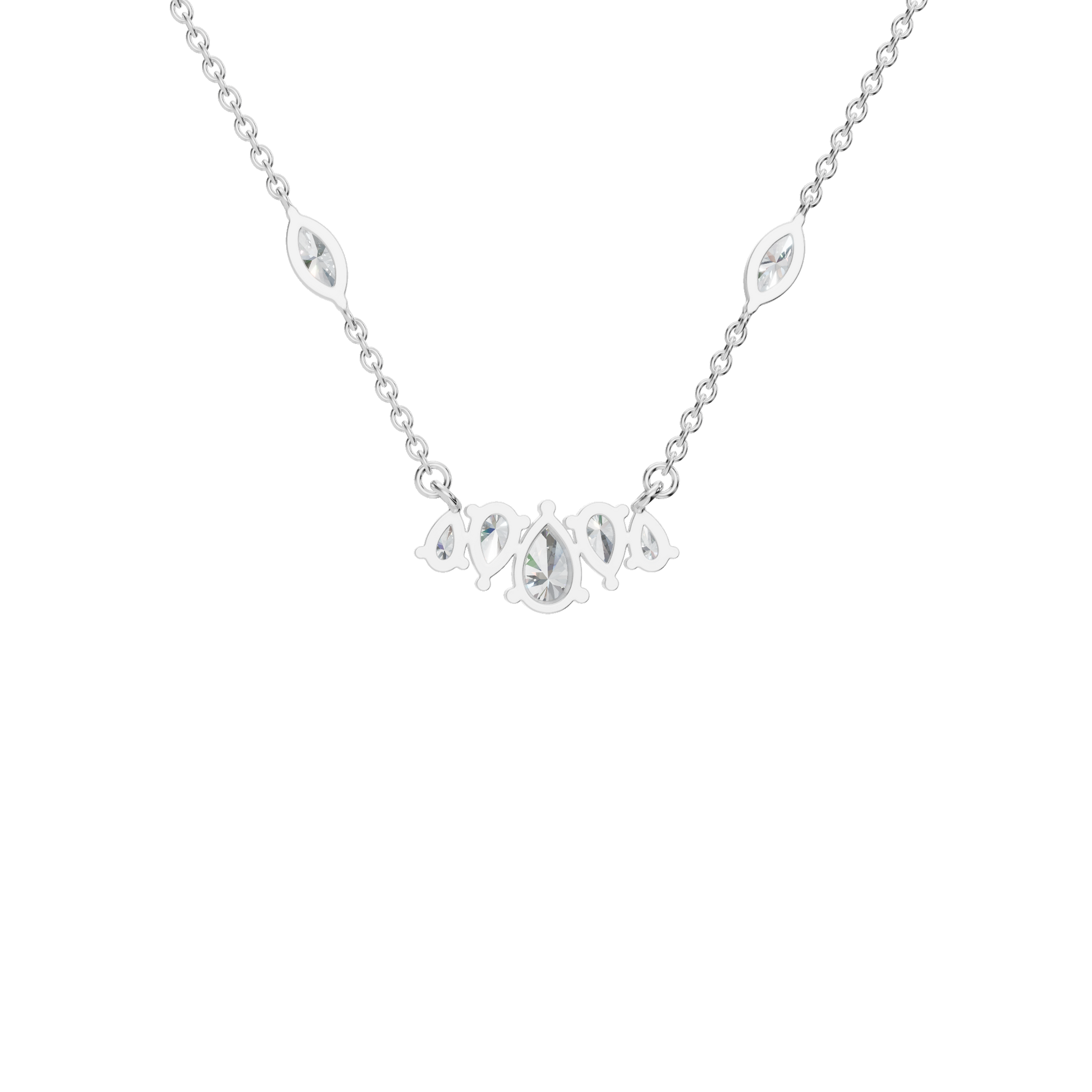 Pure Elegance Lab Grown  Diamond Gold Necklace – Luxury Jewelry for Life’s Moments