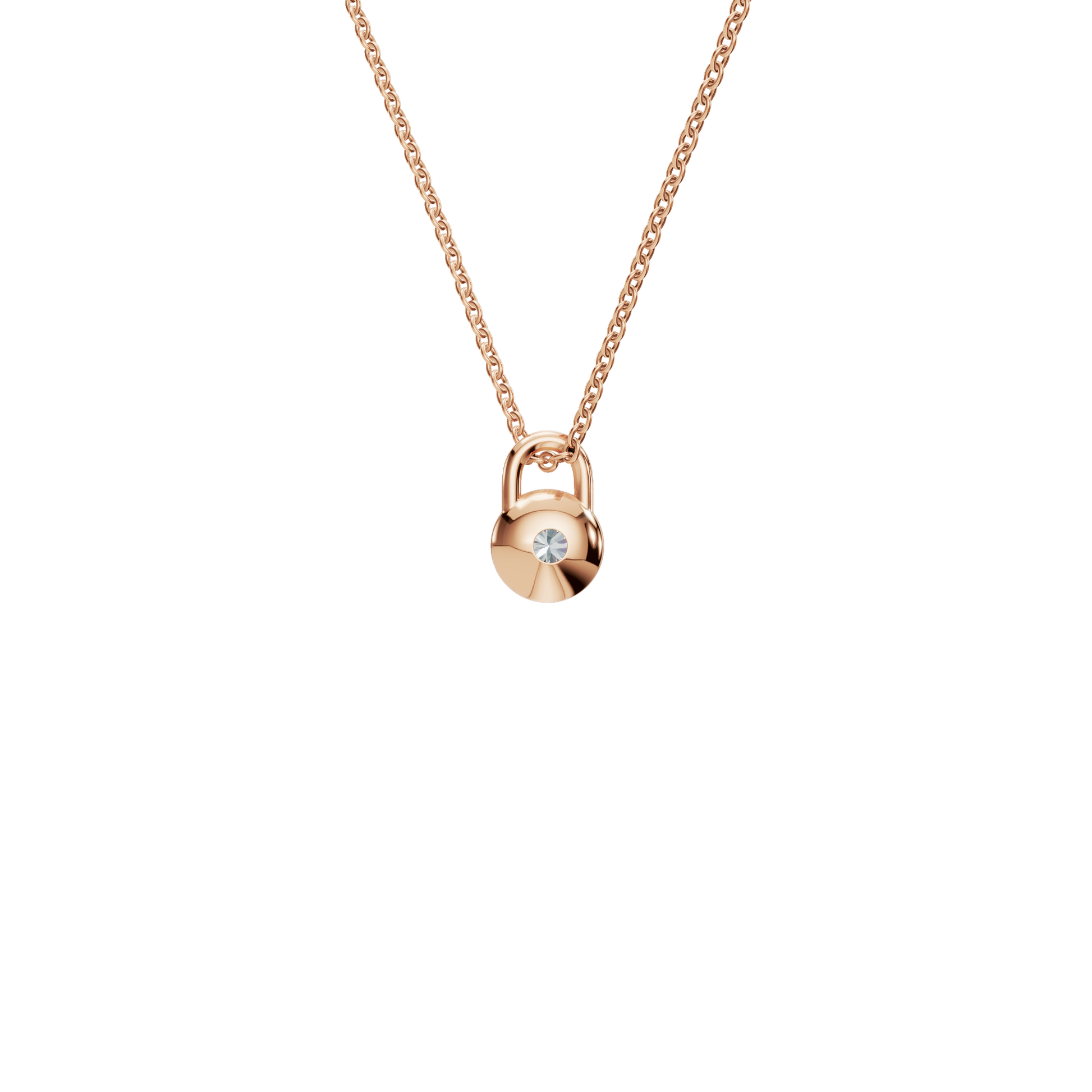 Pure Radiance Lab Grown Diamond Pendant