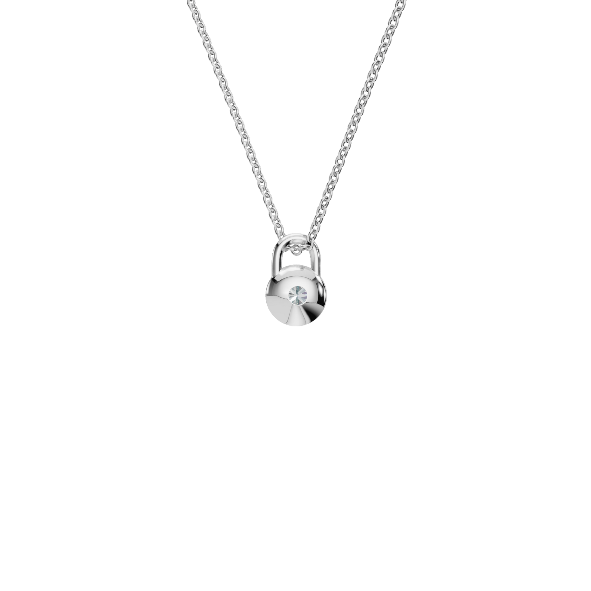 Pure Radiance Lab Grown Diamond Pendant