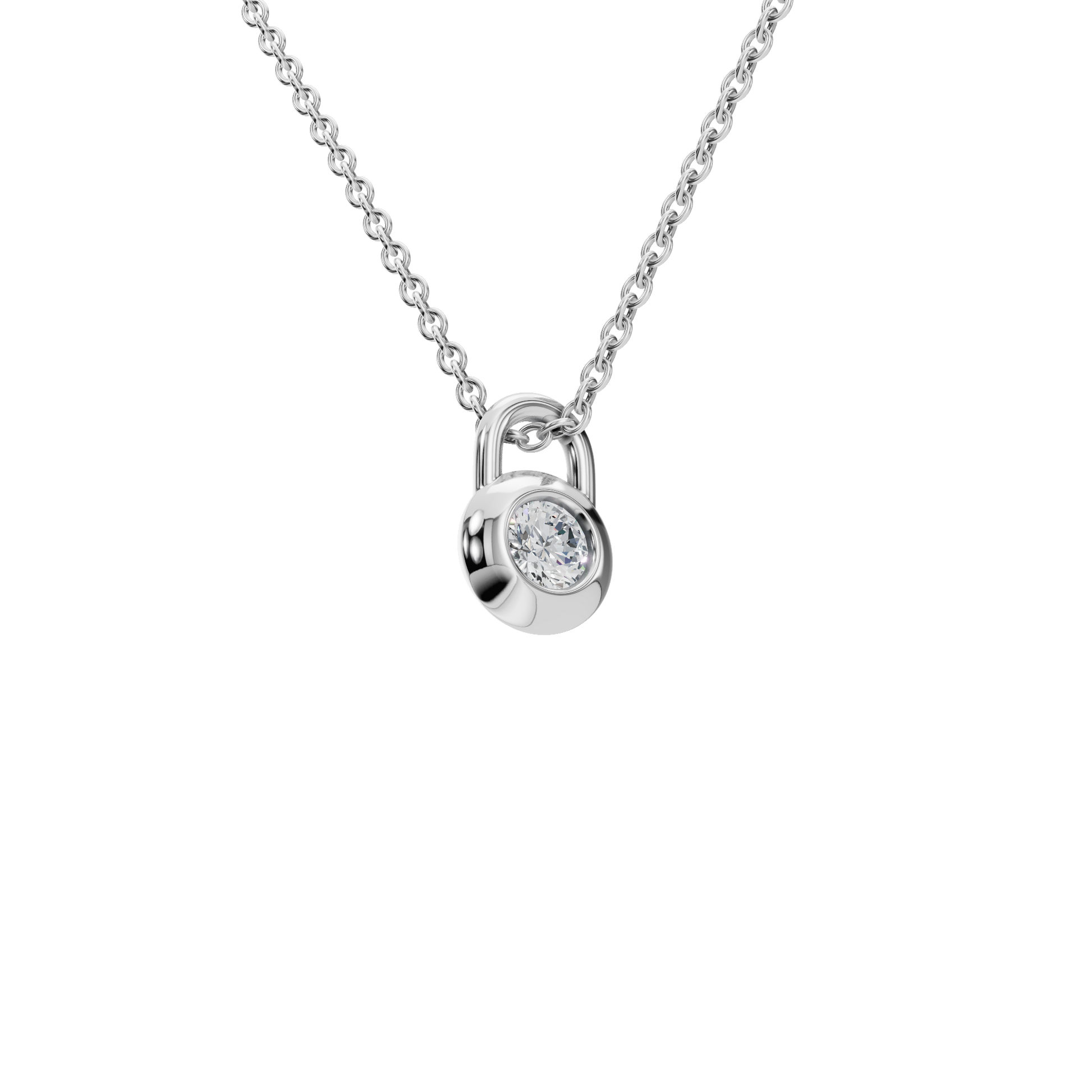 Pure Radiance Lab Grown Diamond Pendant