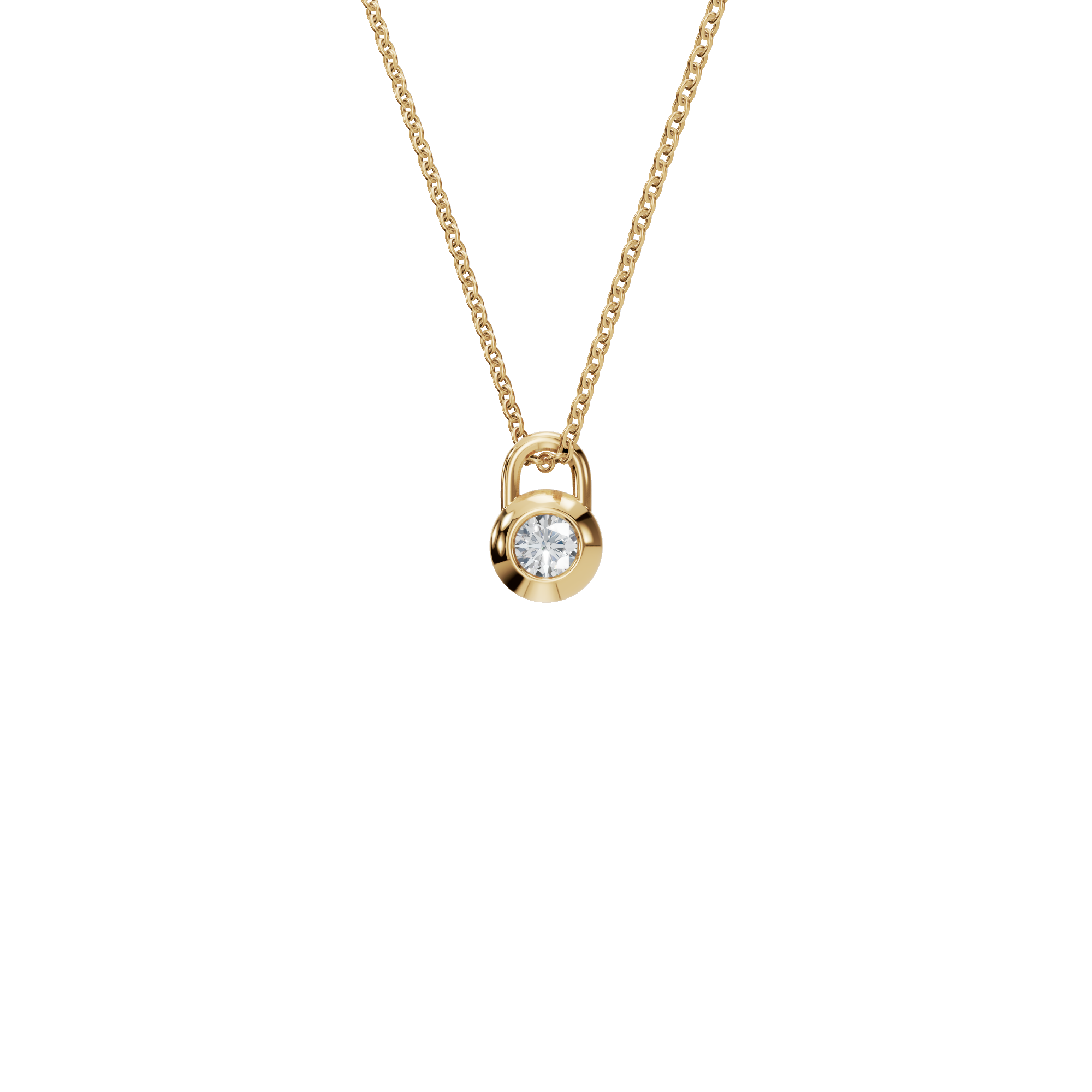 Pure Radiance Lab Grown Diamond Pendant