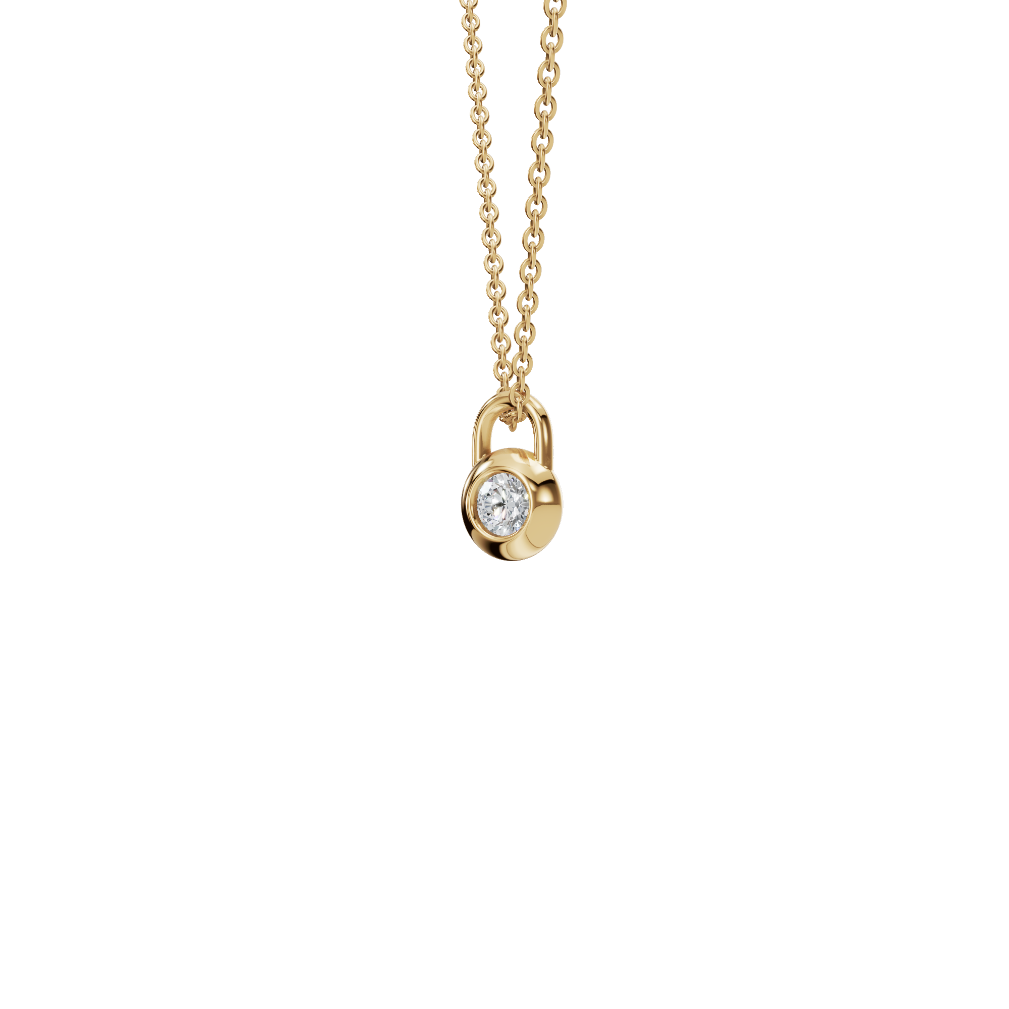 Pure Radiance Lab Grown Diamond Pendant