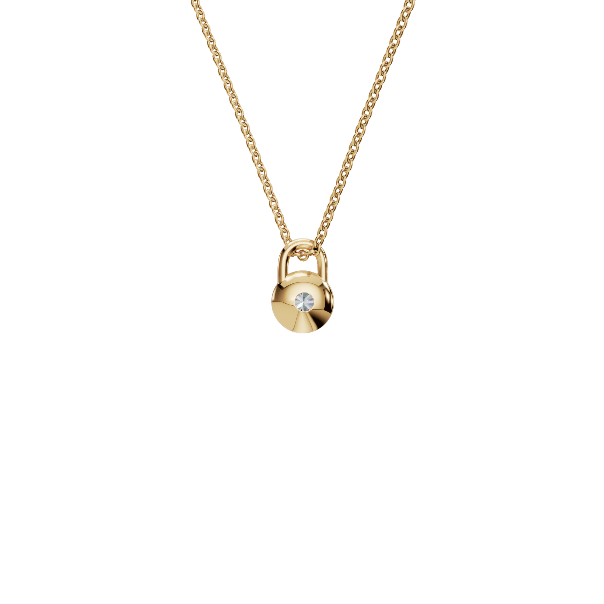 Pure Radiance Lab Grown Diamond Pendant