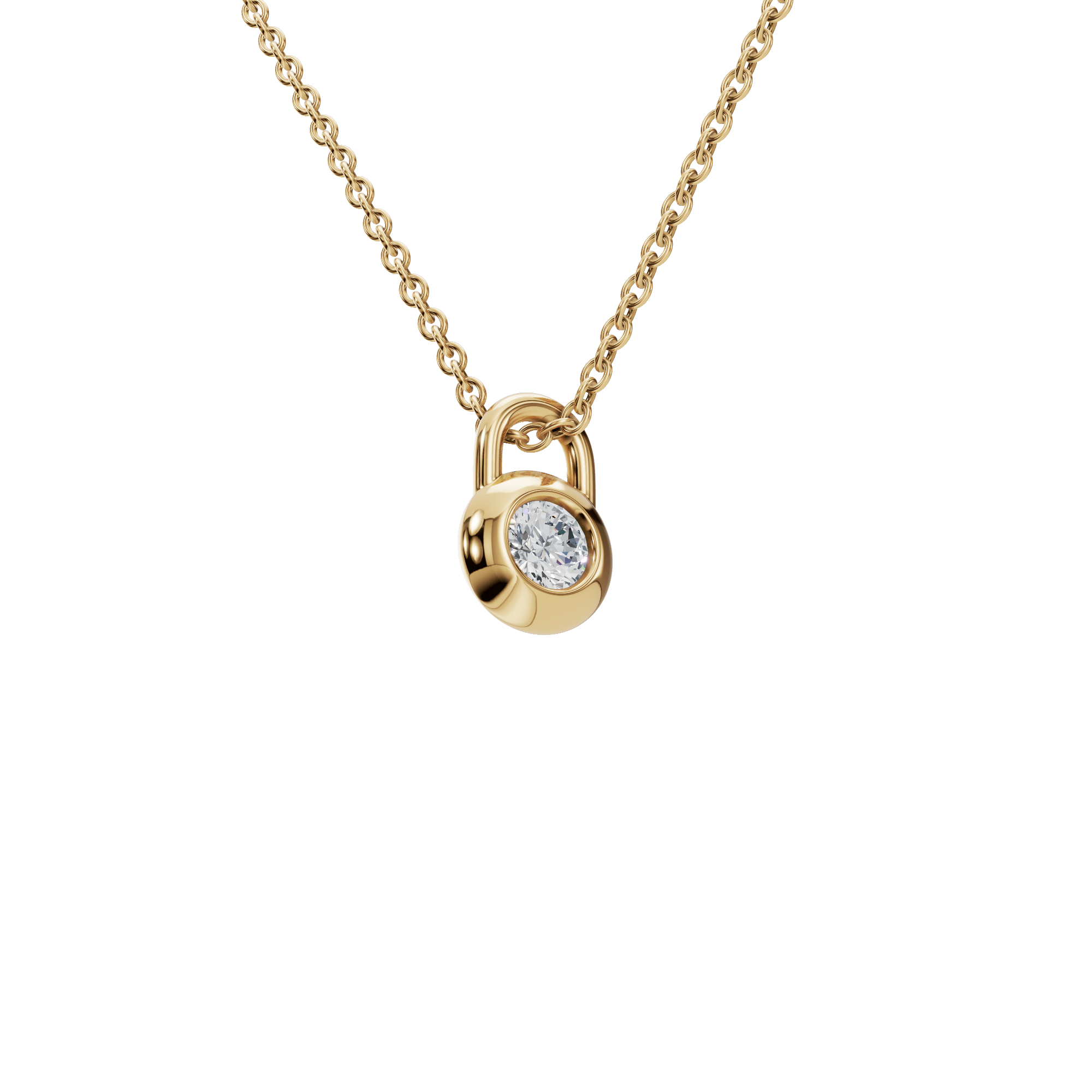 Pure Radiance Lab Grown Diamond Pendant