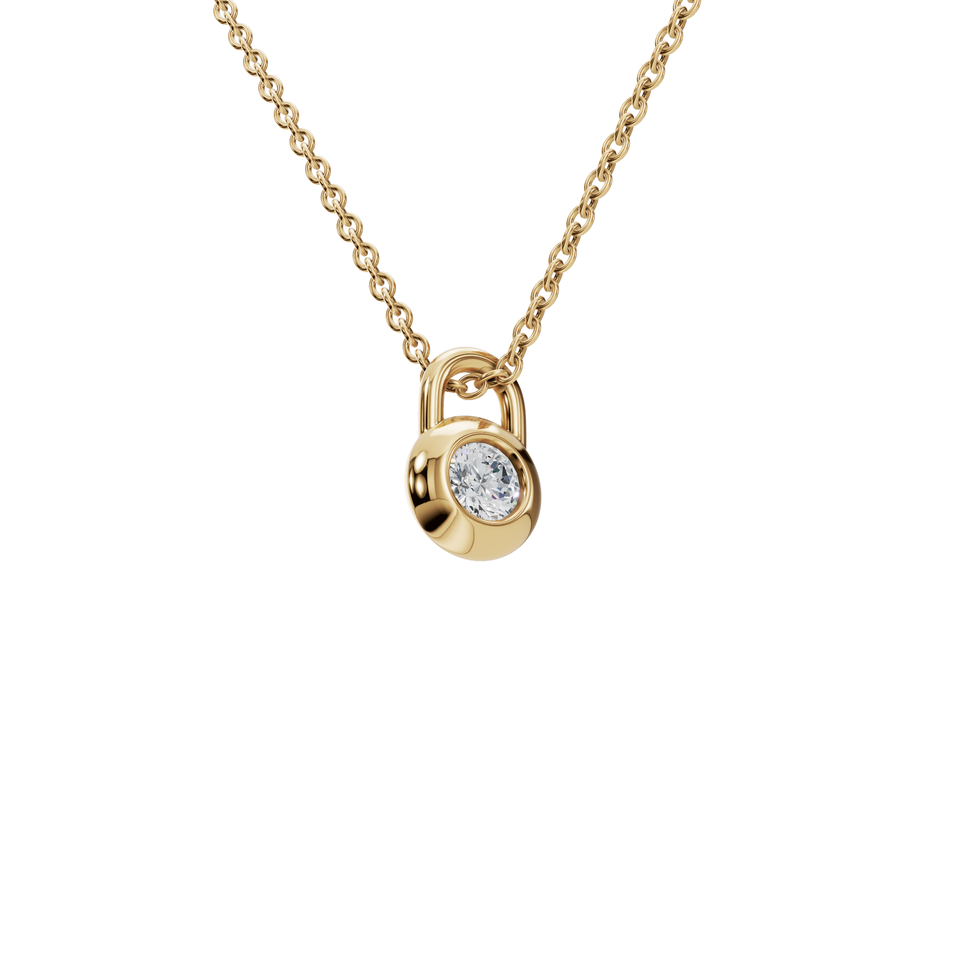 Pure Radiance Lab Grown Diamond Pendant