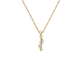 Promise Line Lab Grown Diamond Pendant