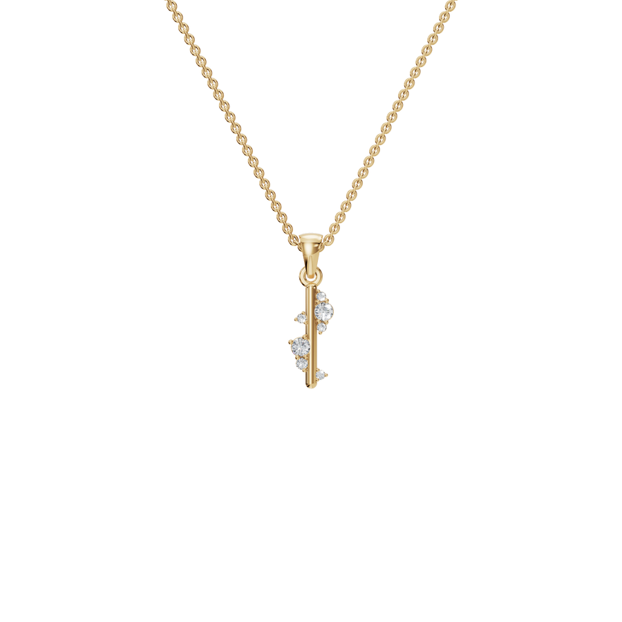Promise Line Lab Grown Diamond Pendant