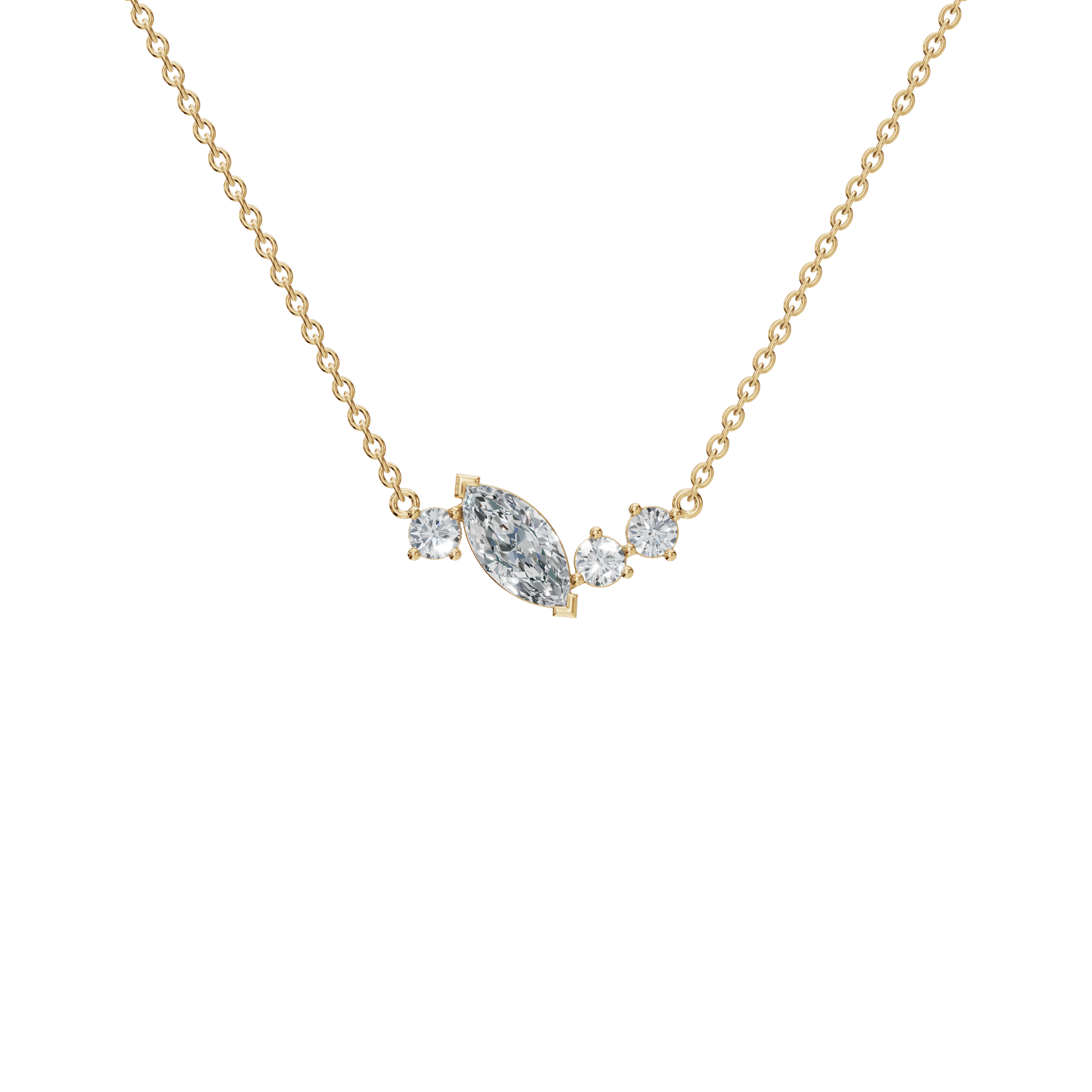 Sweet Luminance Lab Grown Diamond Pendant – Everyday Luxury Gift
