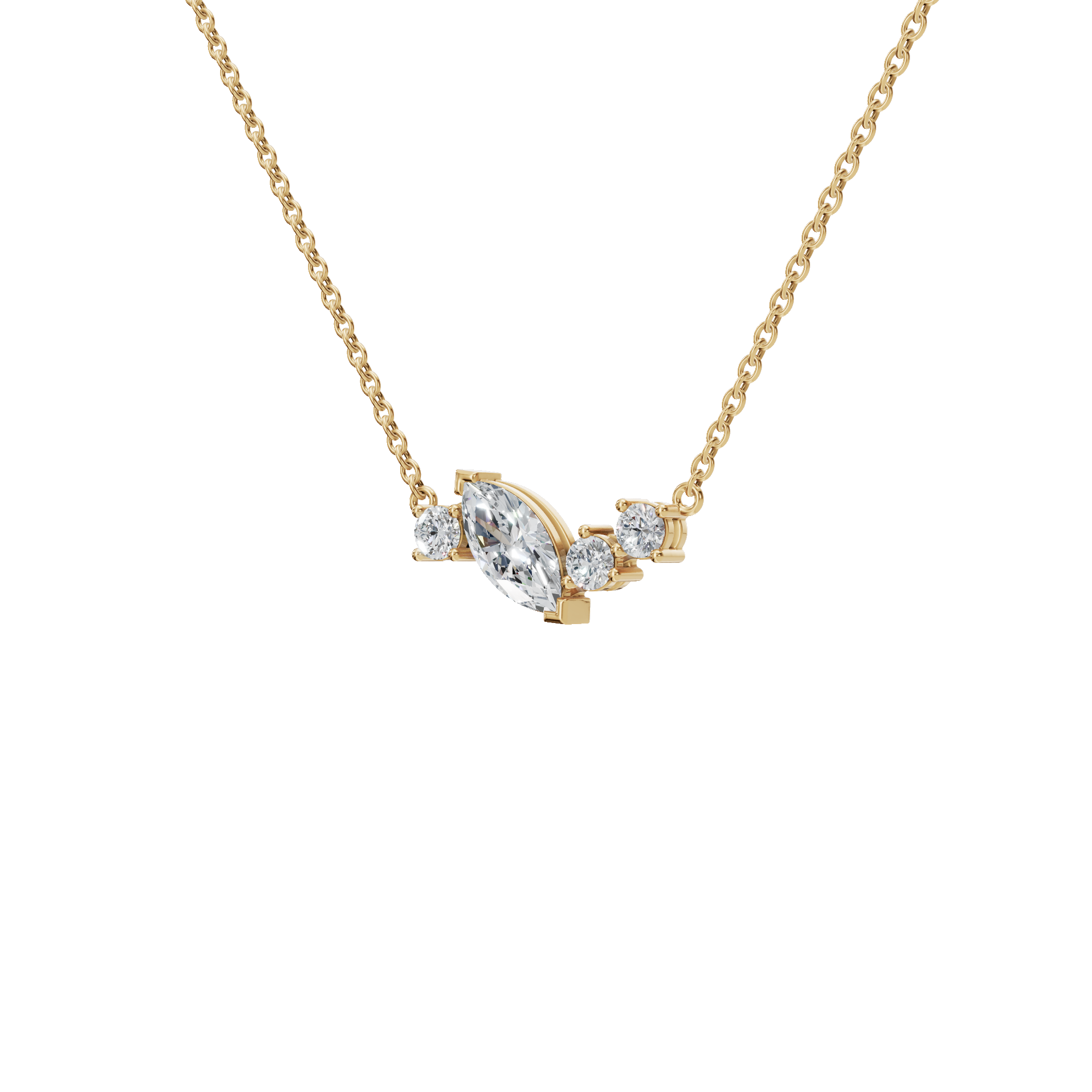 Sweet Luminance Lab Grown Diamond Pendant – Everyday Luxury Gift