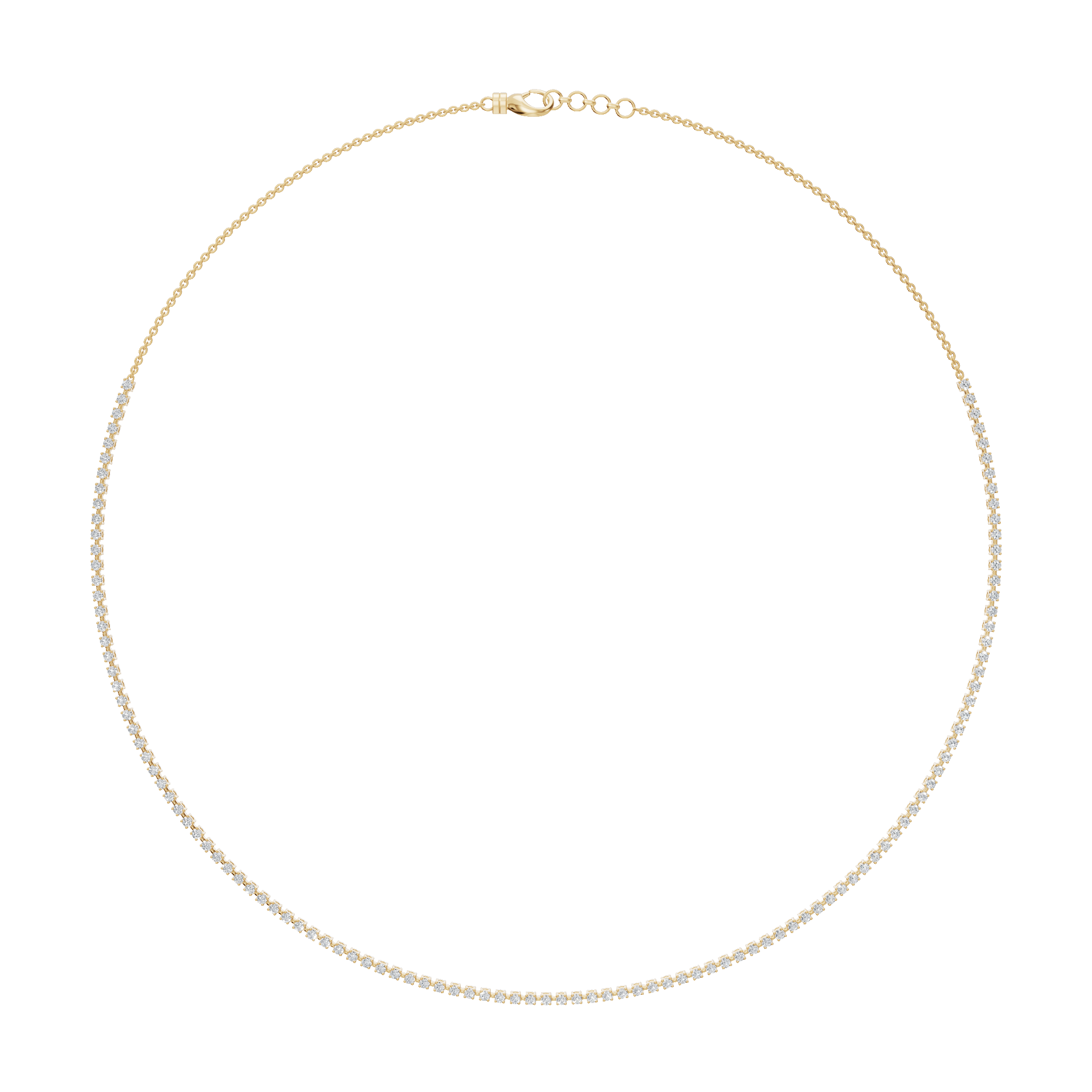 Soft Promise Lab Grown Diamond Necklace