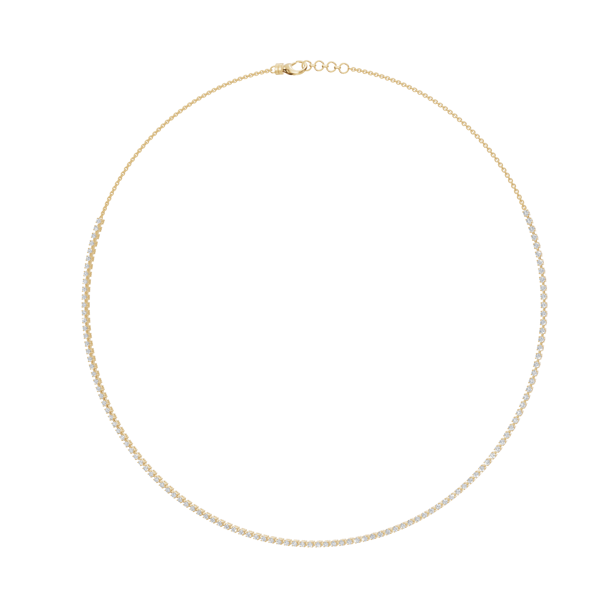 Soft Promise Lab Grown Diamond Necklace