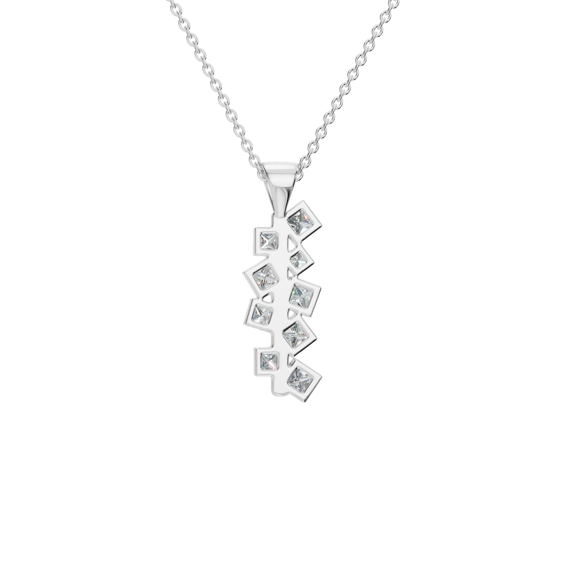 Pure Grace Lab Grown Diamond Pendant – Sophisticated Festival Jewelry Gift