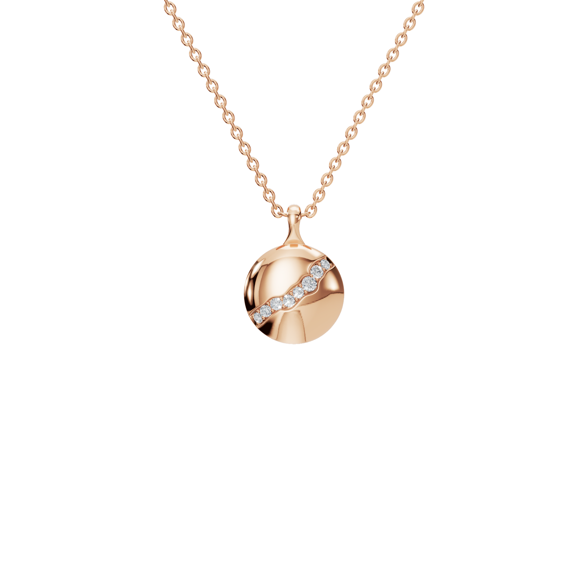 Majestic Brilliance Diamond Pendant Necklace – High-End USA Festival & Holiday Gift