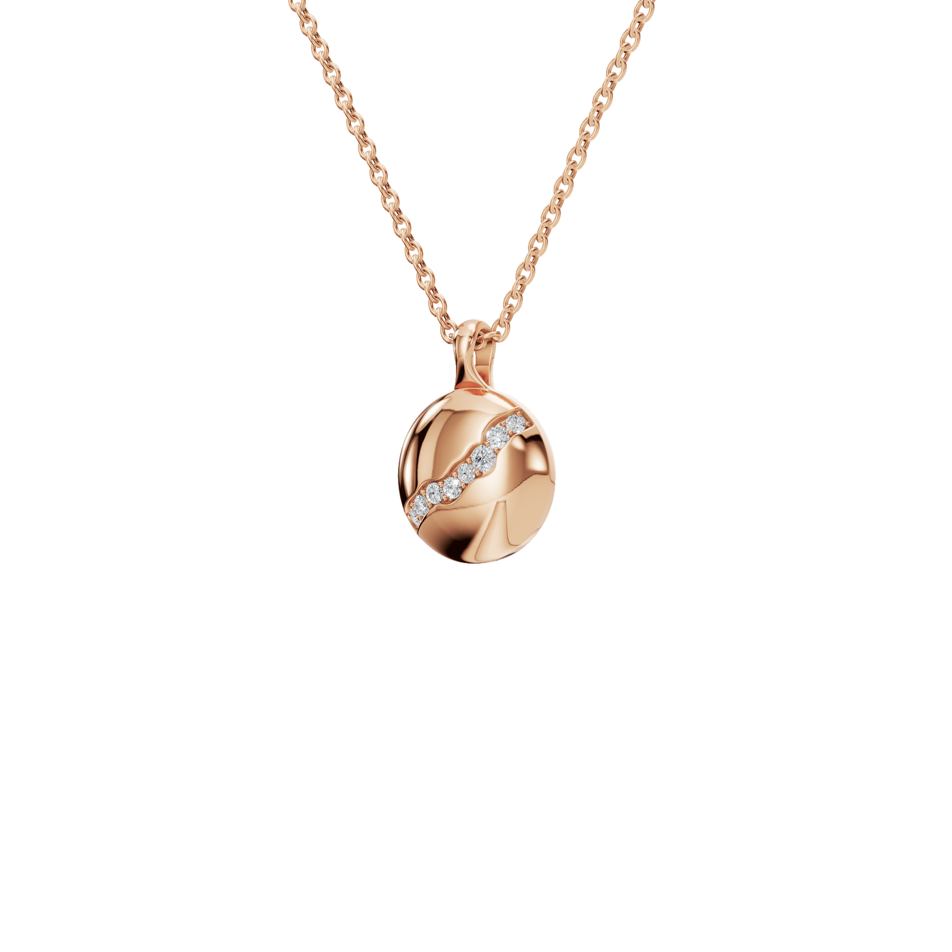 Majestic Brilliance Diamond Pendant Necklace – High-End USA Festival & Holiday Gift