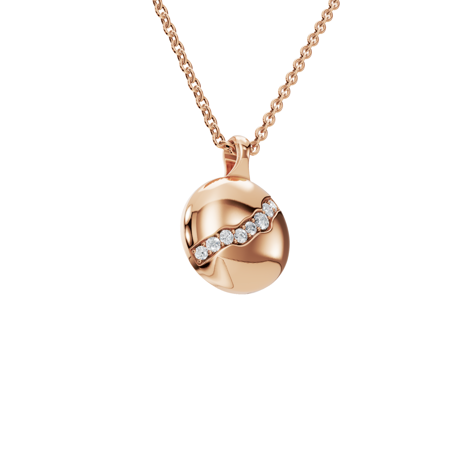 Majestic Brilliance Diamond Pendant Necklace – High-End USA Festival & Holiday Gift