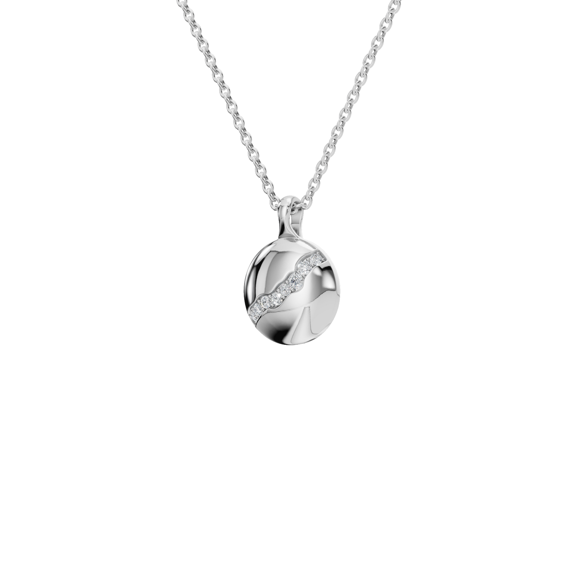 Majestic Brilliance Diamond Pendant Necklace – High-End USA Festival & Holiday Gift