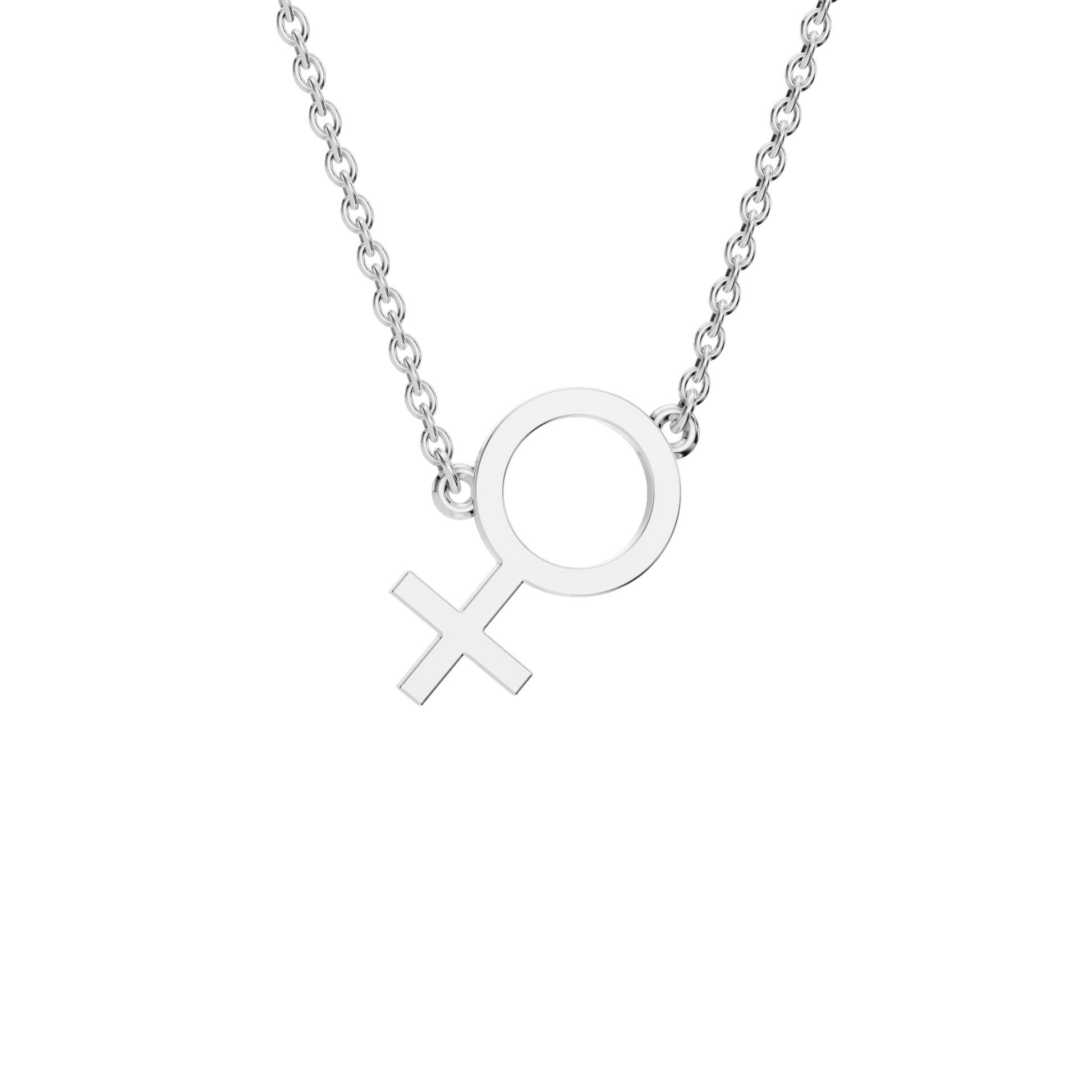 Venus Power Lab Grown Diamond Pendant Necklace